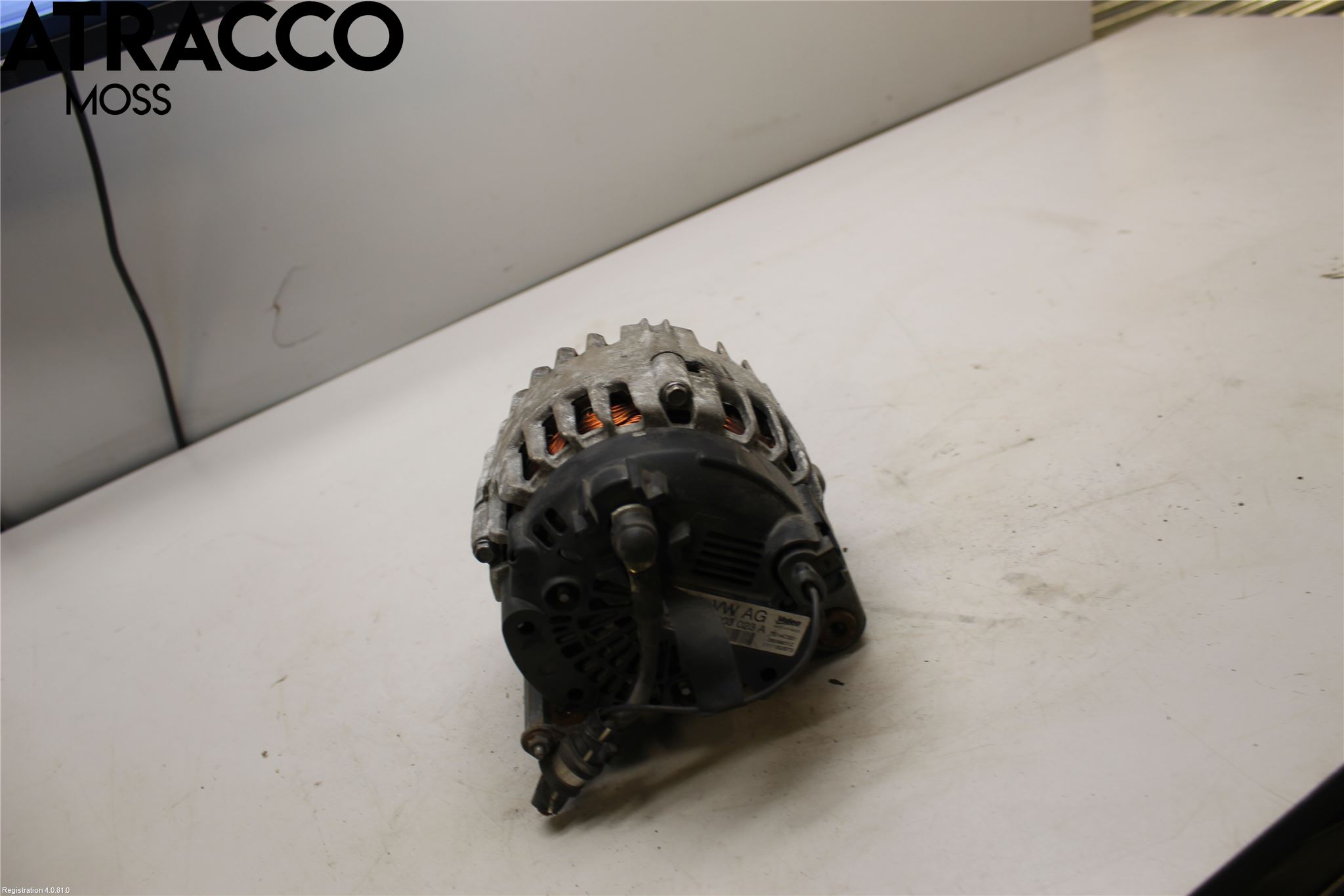 Volkswagen VW GOLF VI 09-13 Generator