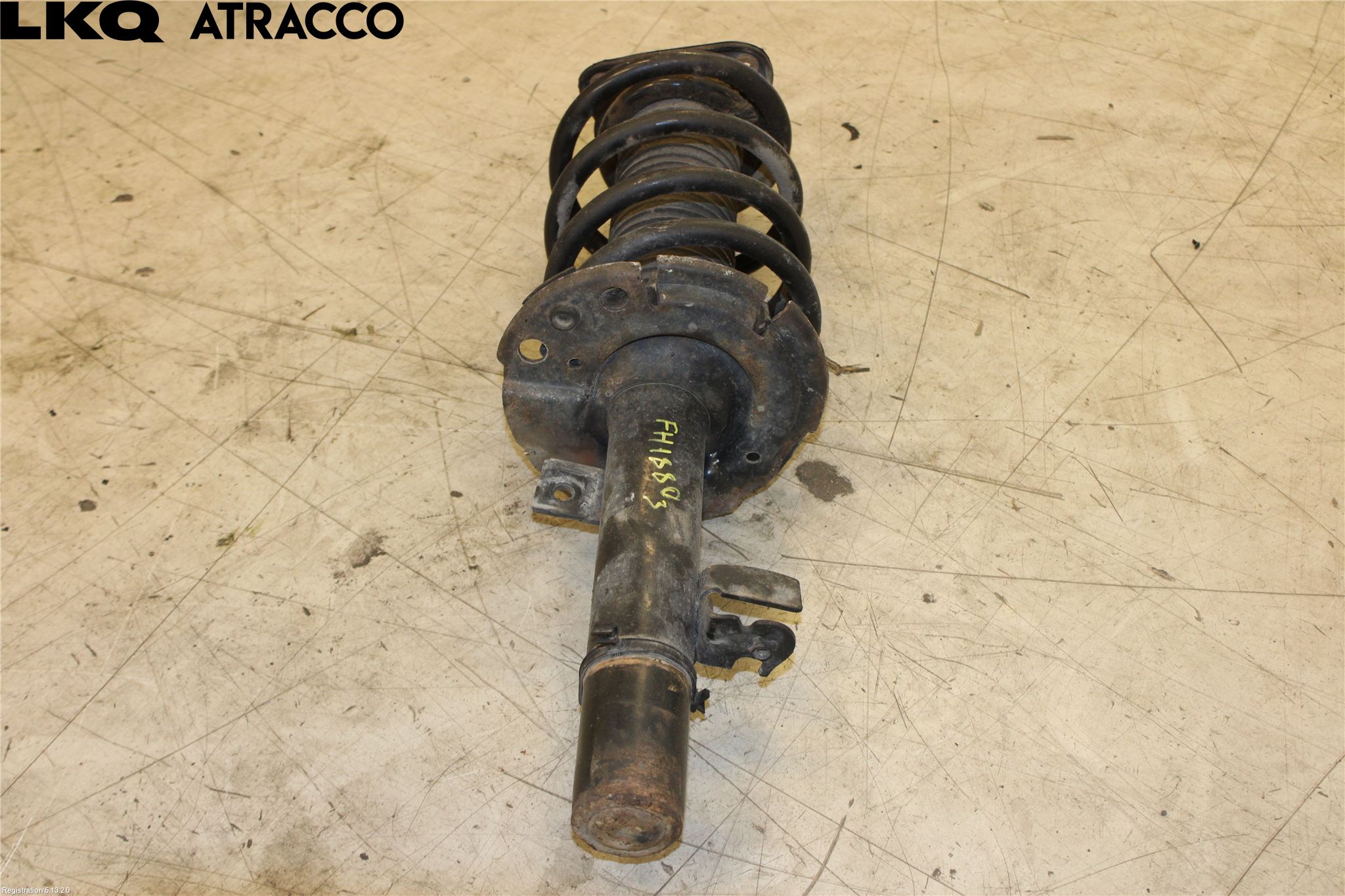 Ford TRANSIT/TOURNEO CONNECT 13-22 Stötdämpare Fram