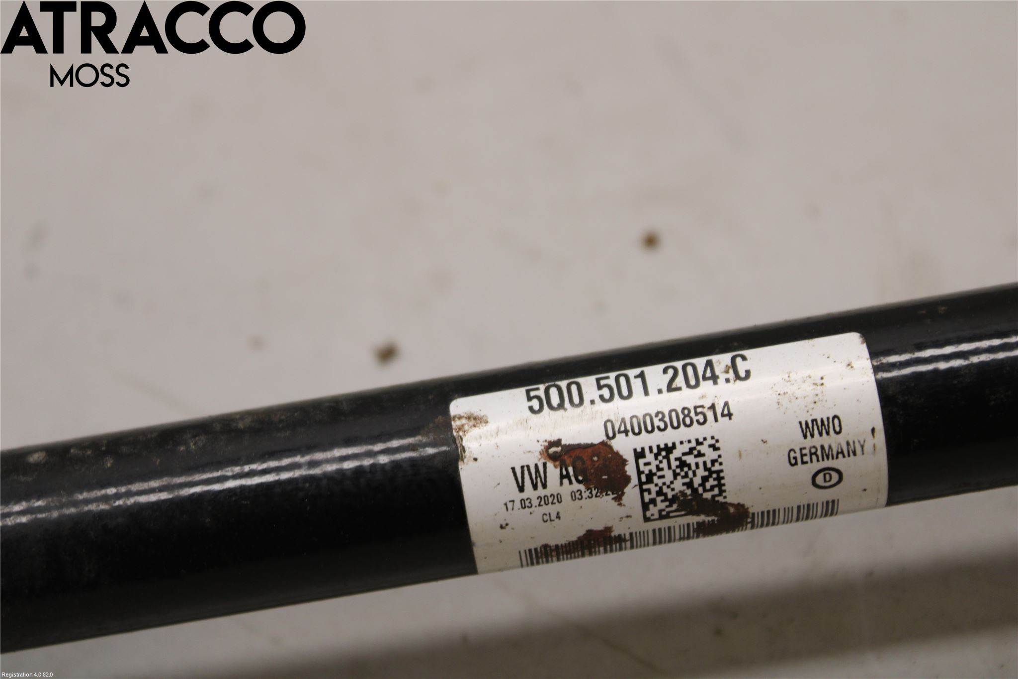 Skoda OCTAVIA (5E) 13-20 Drivaxel Bak Höger