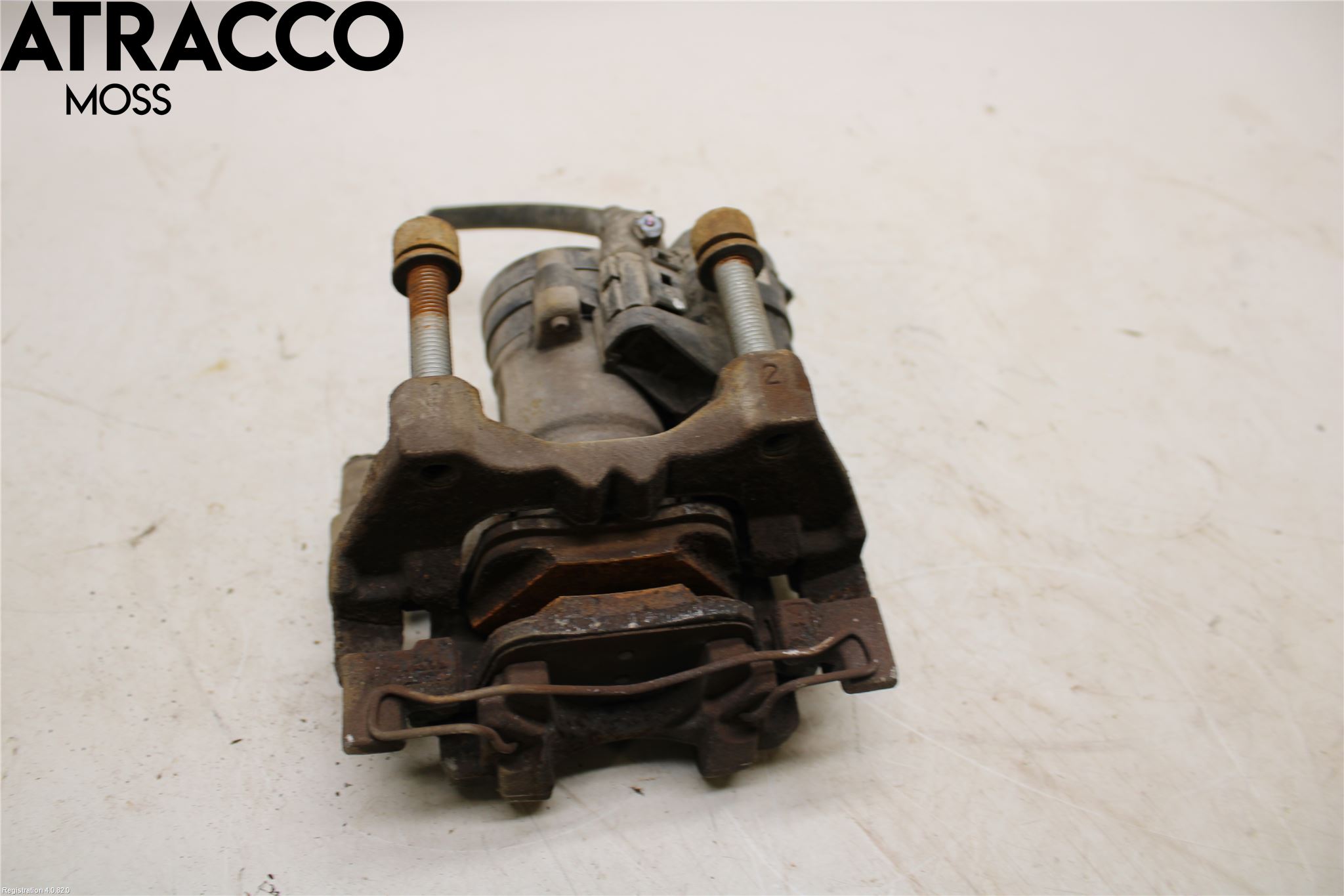 Volkswagen VW GOLF / E-GOLF VII 13-20 Bromsok Bak Höger