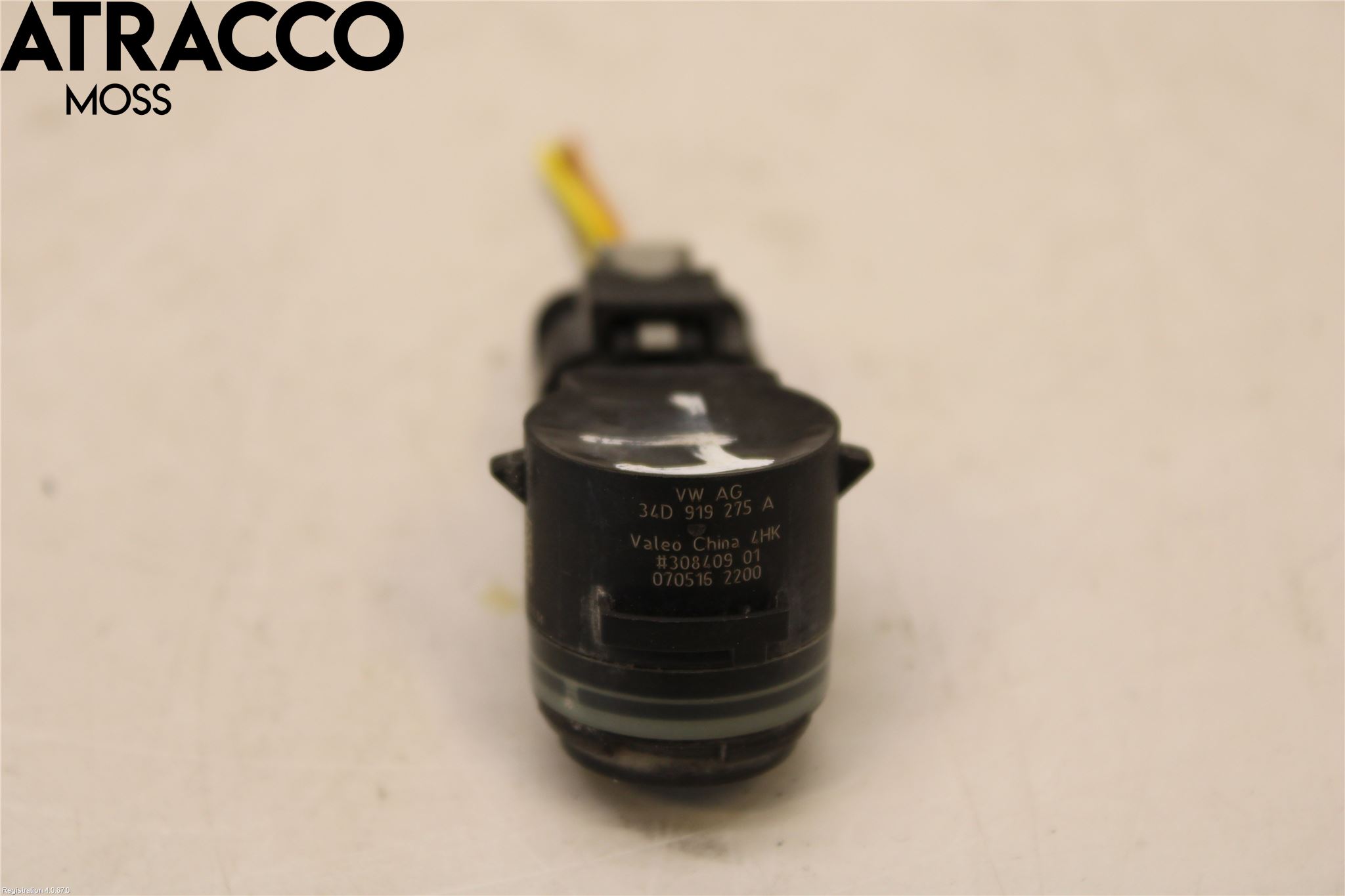 Volkswagen VW GOLF / E-GOLF VII 13-20 Parkeringshjälp Frontsensor