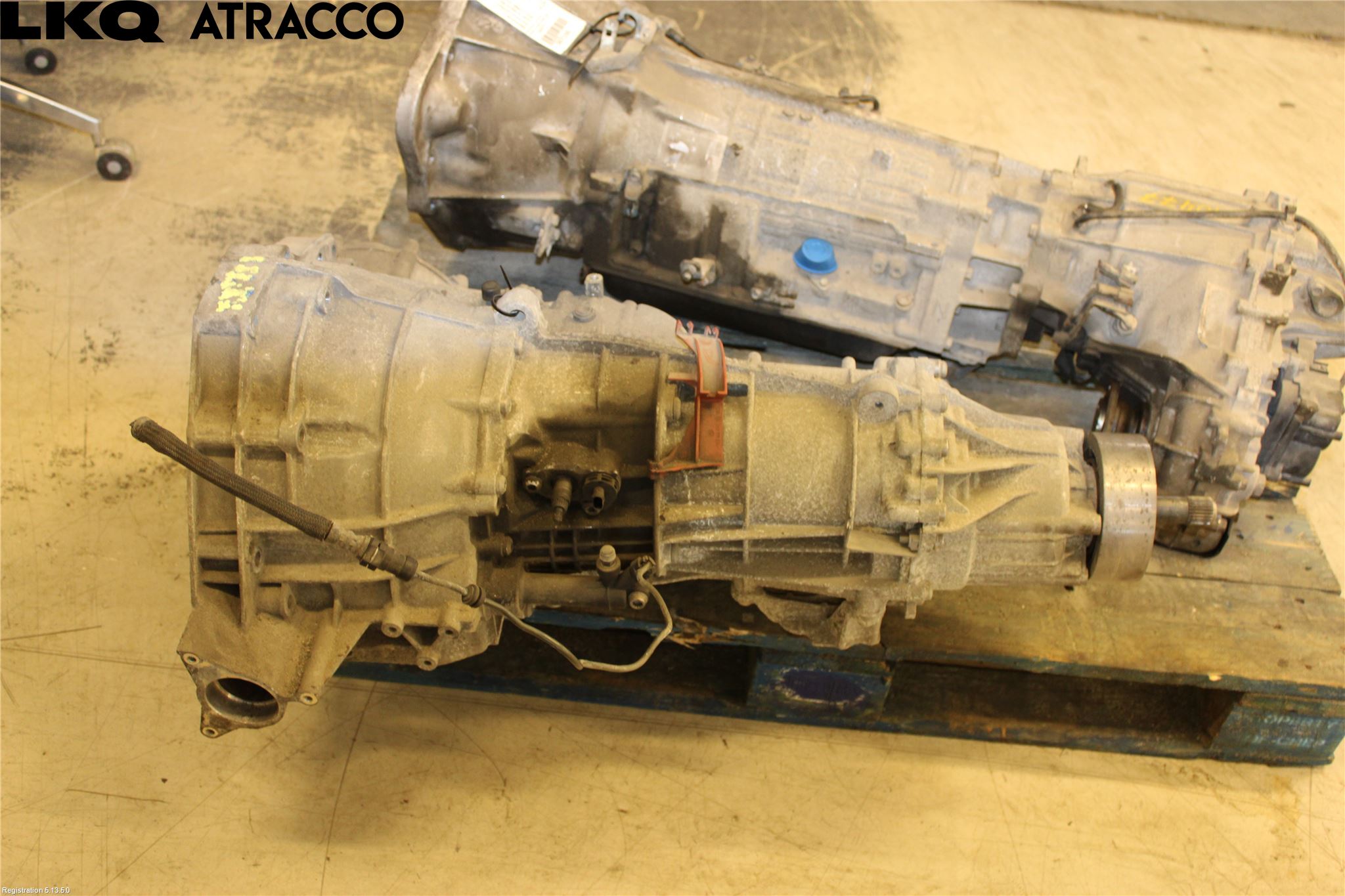 Audi A4/S4 08-11 Växellåda Man 6 Vxl