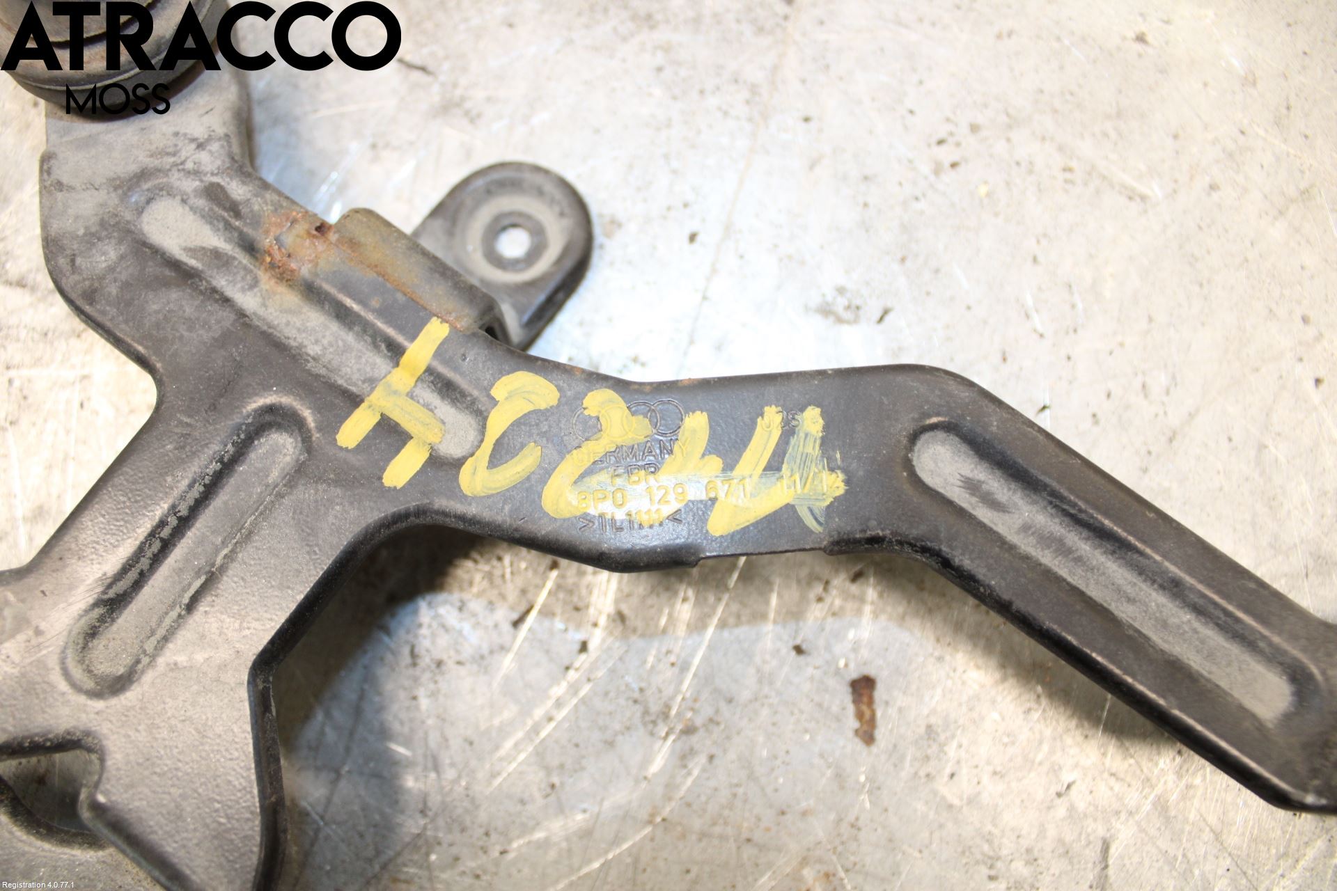 Audi A3/S3 05-13 Front Övrigt