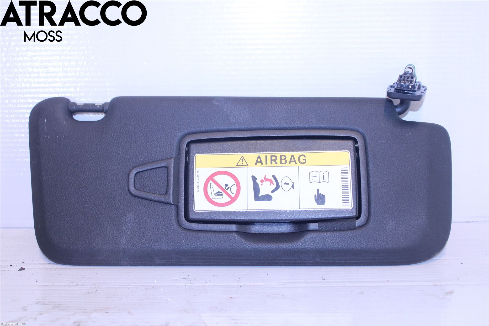 Mercedes-Benz MB C-KLASS (W205) 14-21 Solskydd