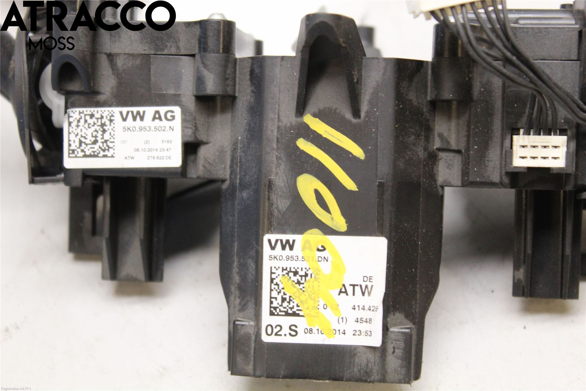 Volkswagen VW CADDY 11-15 Spakcentral