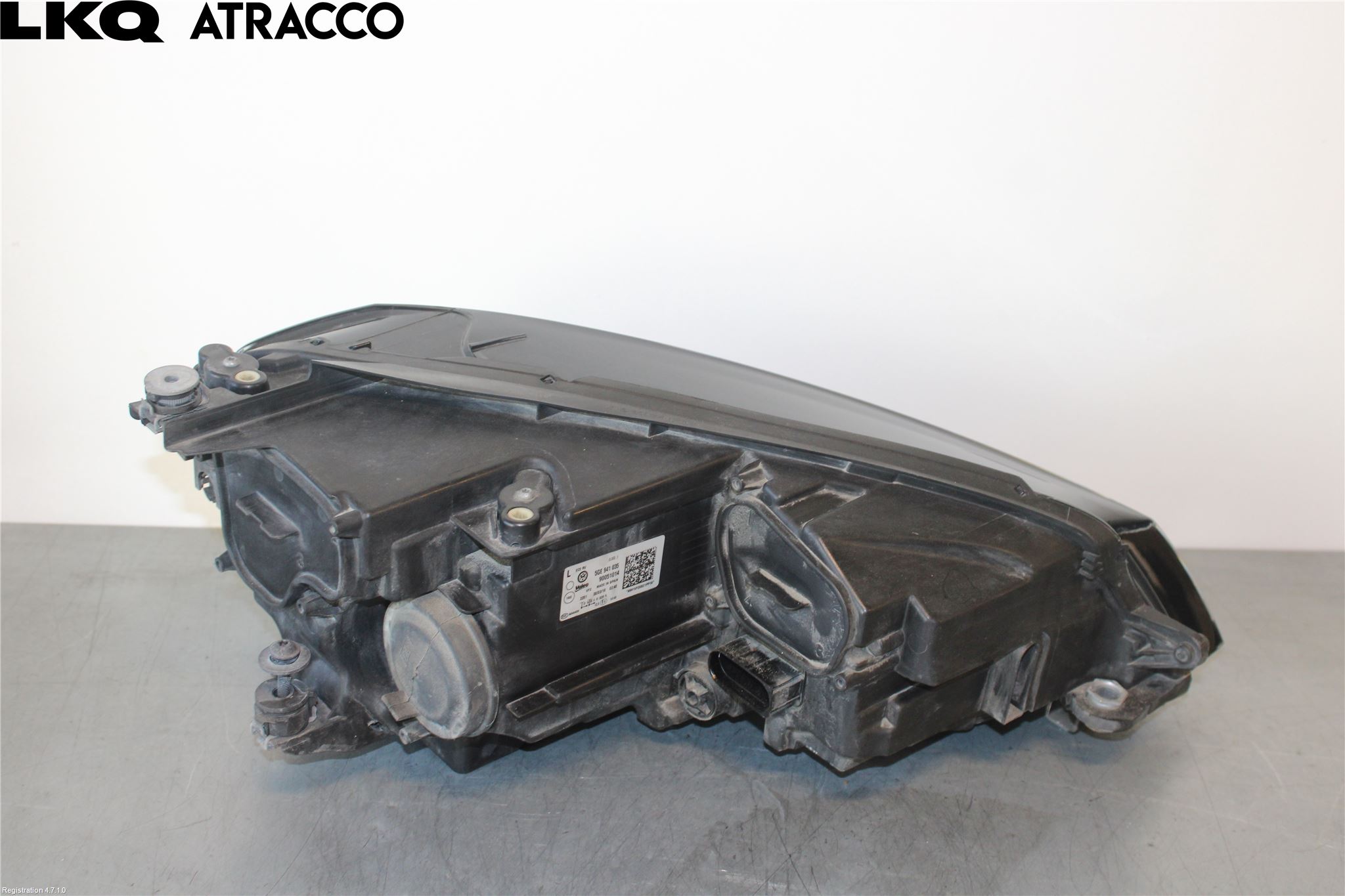 Volkswagen VW GOLF / E-GOLF VII 13-20 Strålkastare Vänster