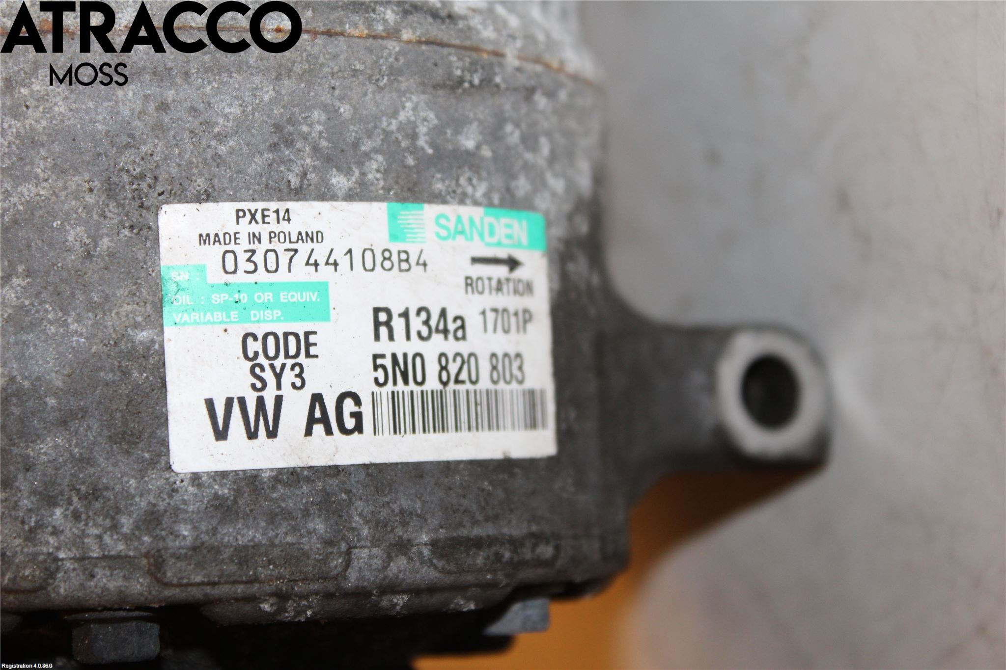 Volkswagen VW PASSAT 05-11 Ac Kompressor