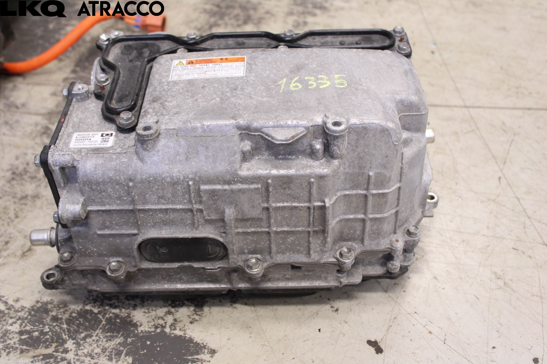 Toyota AURIS 13-19 Inverter Hybrid