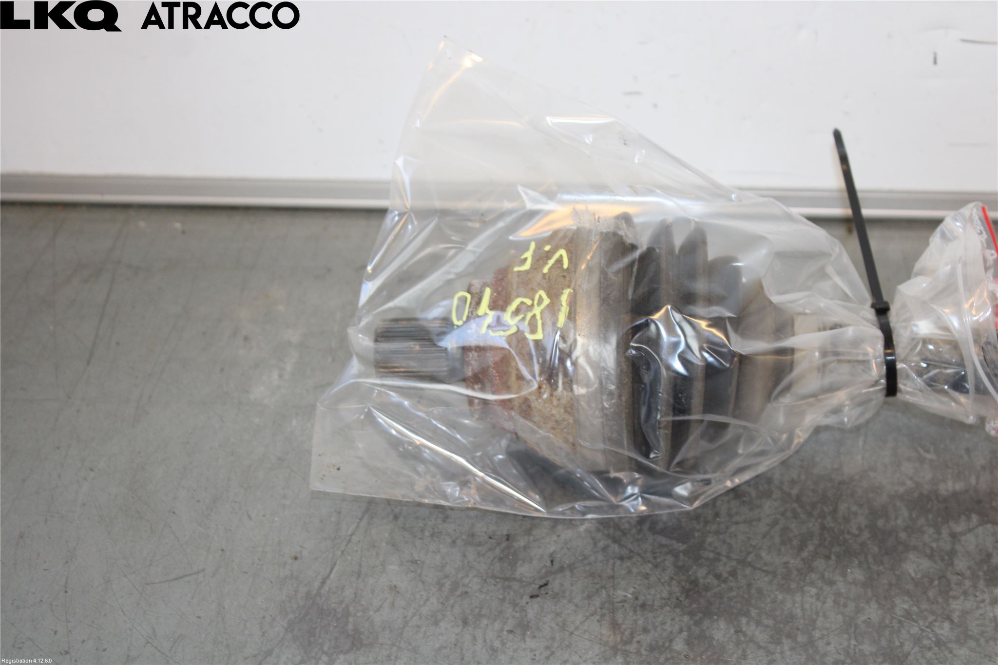 Skoda OCTAVIA (5E) 13-20 Drivaxel Fram Vänster