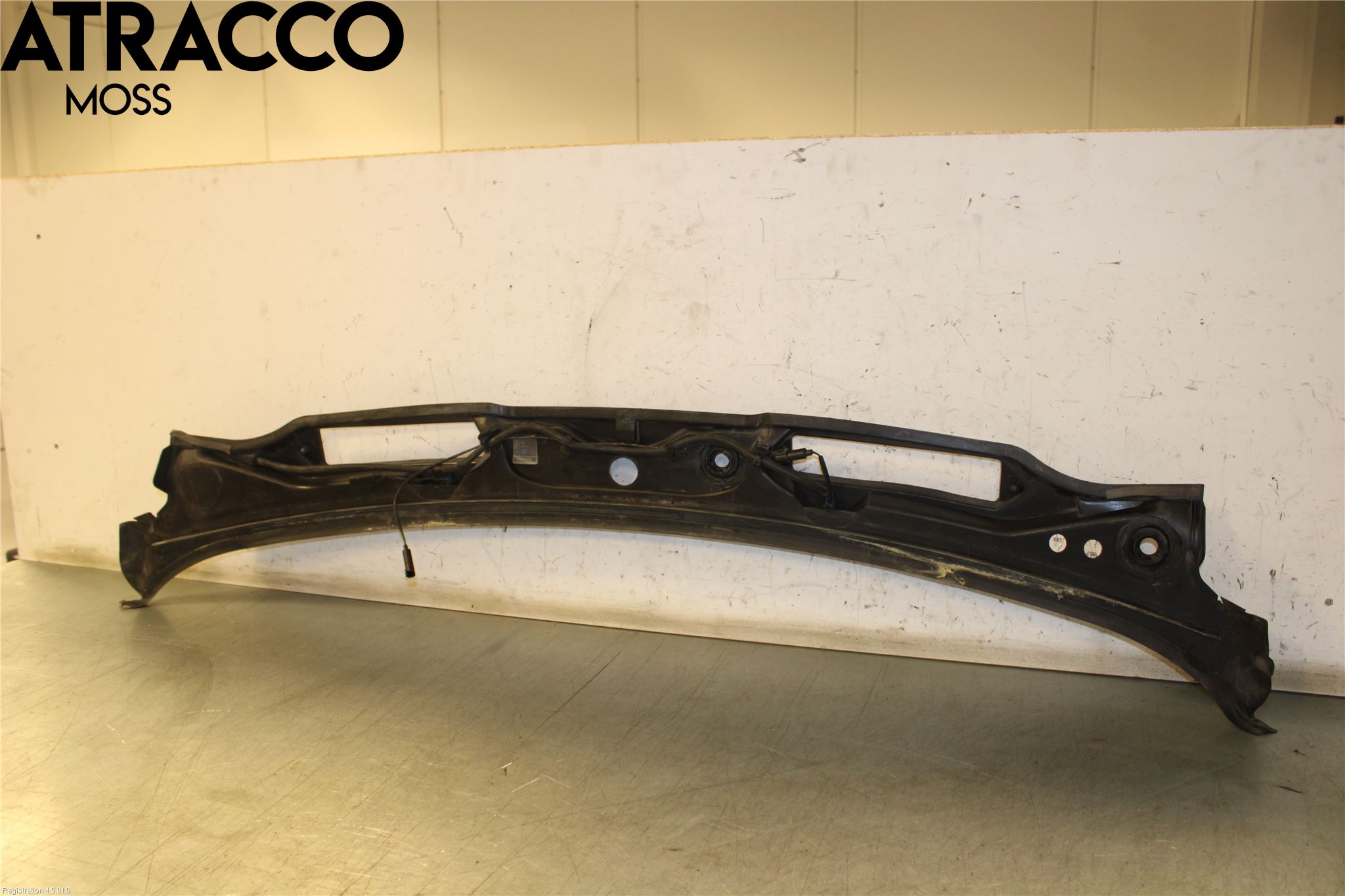 BMW 3 E90/91 SED/TOU 05-12 Torpedplåt-Torpedplast