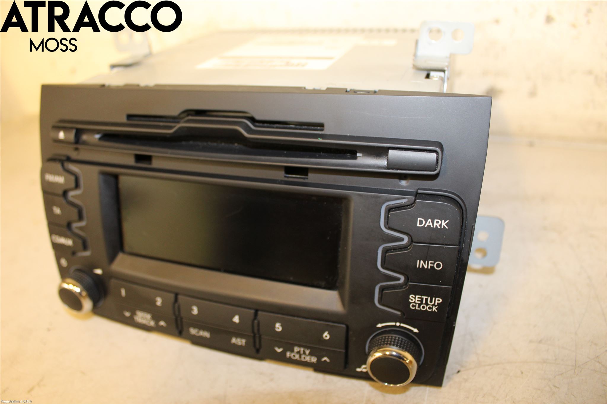 Kia SPORTAGE (SL) 11-15 Cd Radio - Multimediapanel