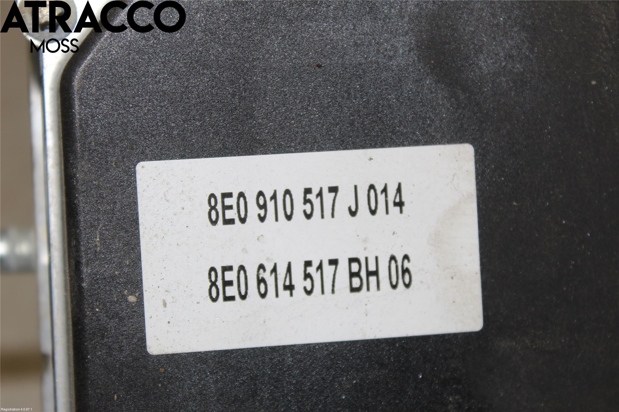 Audi A4/S4 08-11 Abs Hydraulaggregat