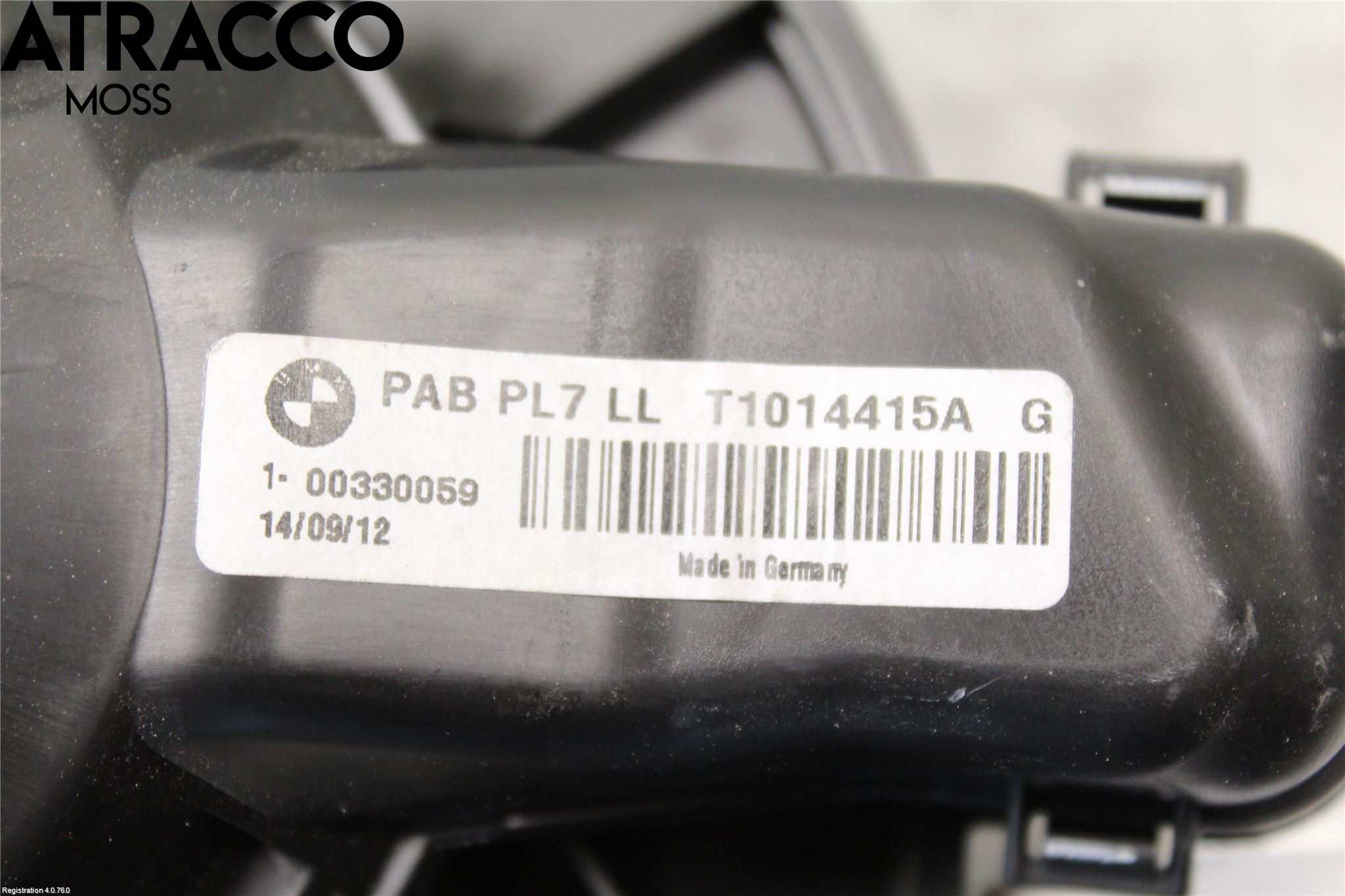 BMW 1 F20/F21 11-19 Ac Värmefläkt