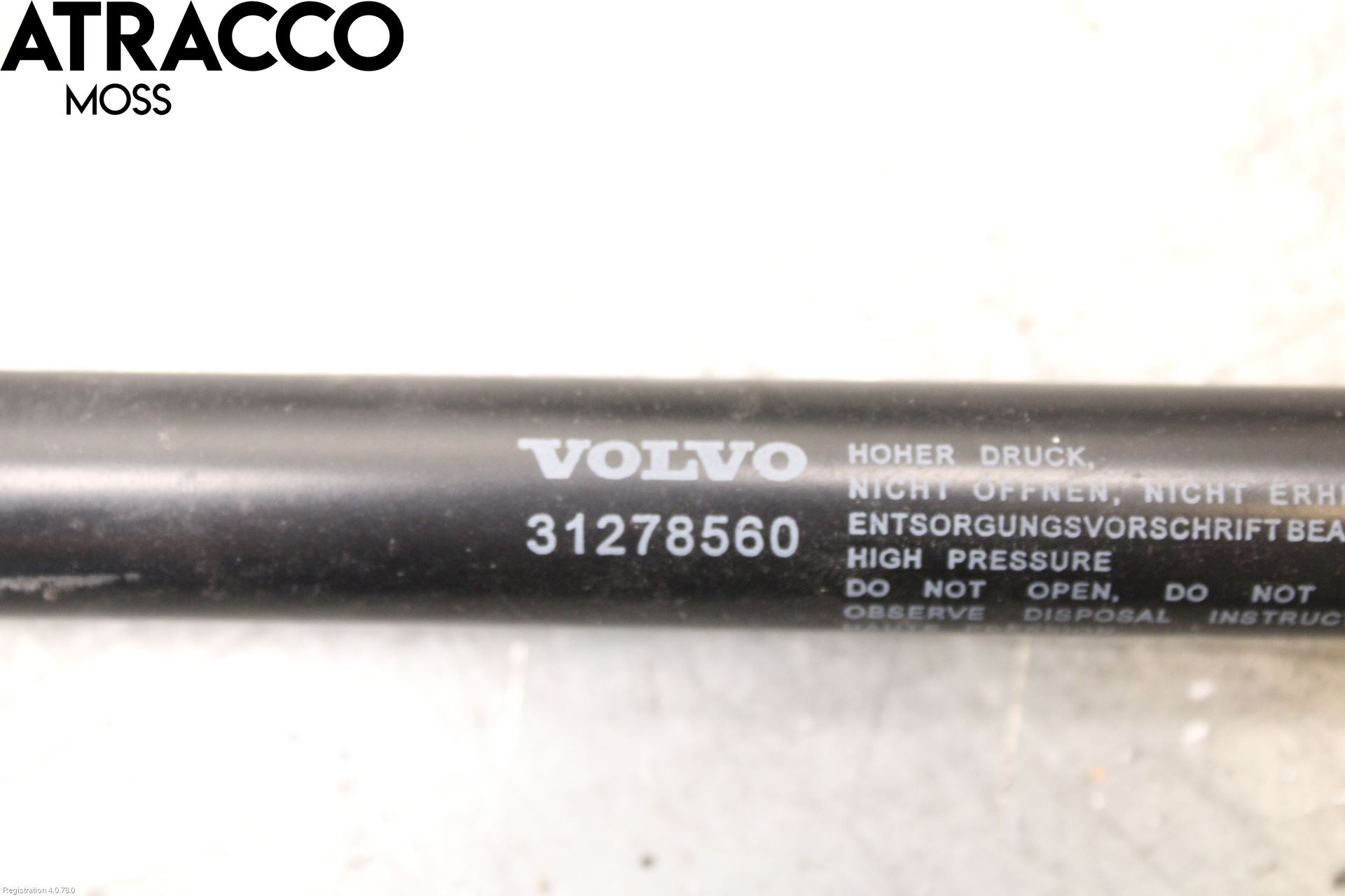 Volvo V40 12-19 Gasfjäder Baklucka