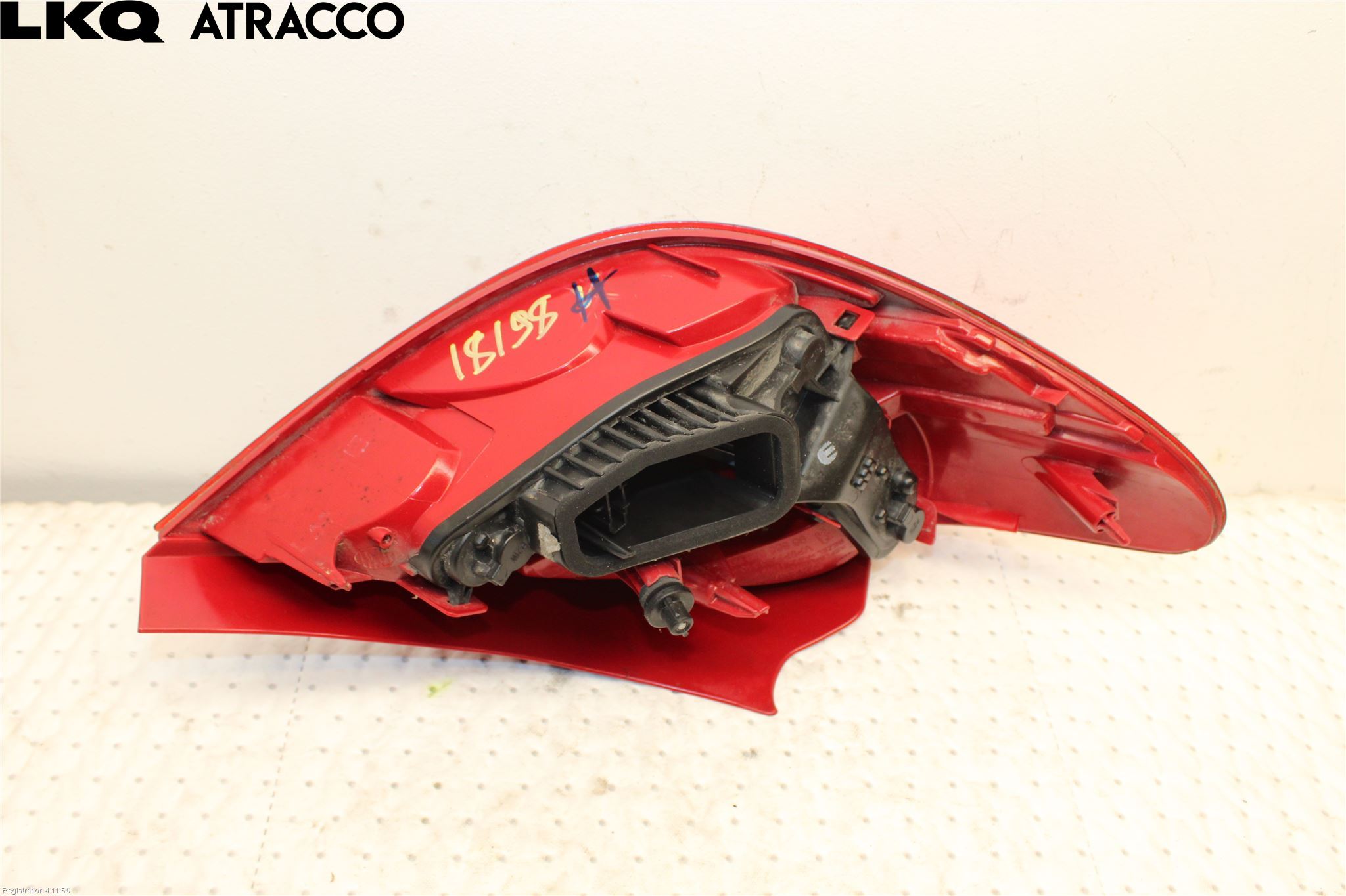 Peugeot 207 Bakljus Höger