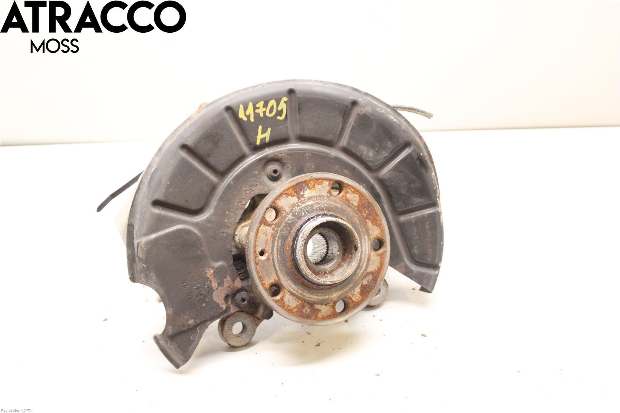 Volkswagen VW CADDY 16-20 Styrspindel Lagerhus Hö