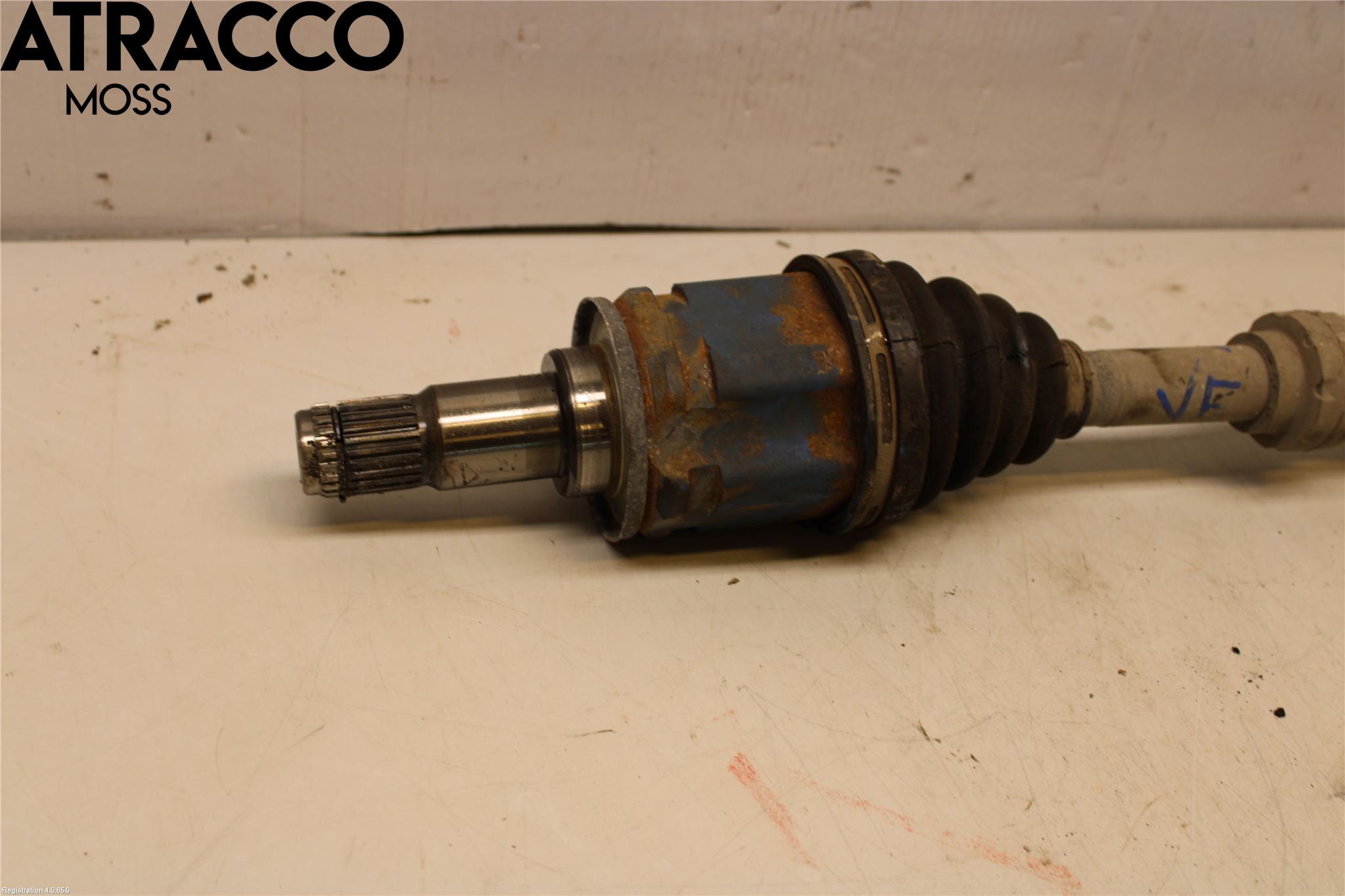 Toyota RAV 4 06-12 Drivaxel Fram Vänster