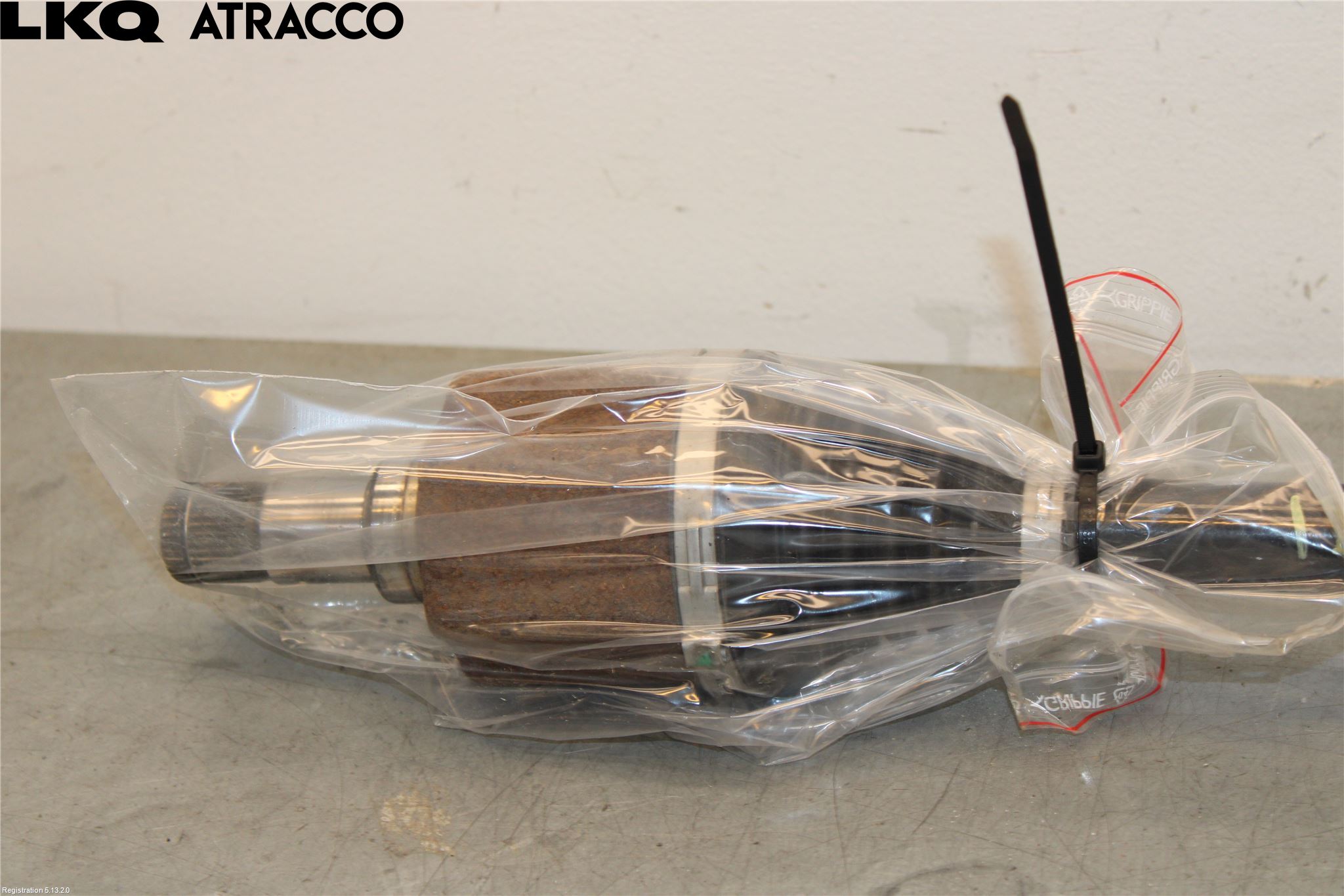 Skoda CITIGO / CITIGO E IV Drivaxel Fram Höger