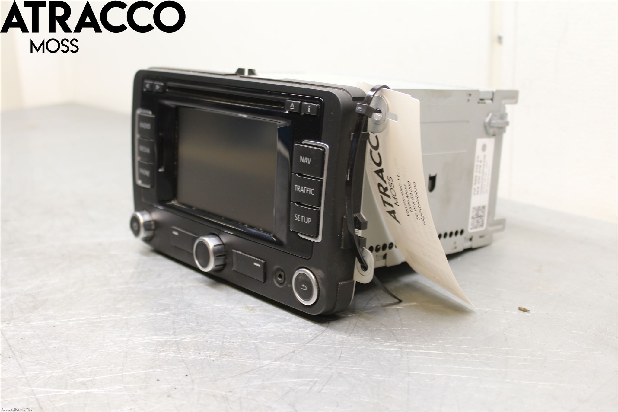 Volkswagen VW TOURAN 10-15 Cd Radio - Multimediapanel