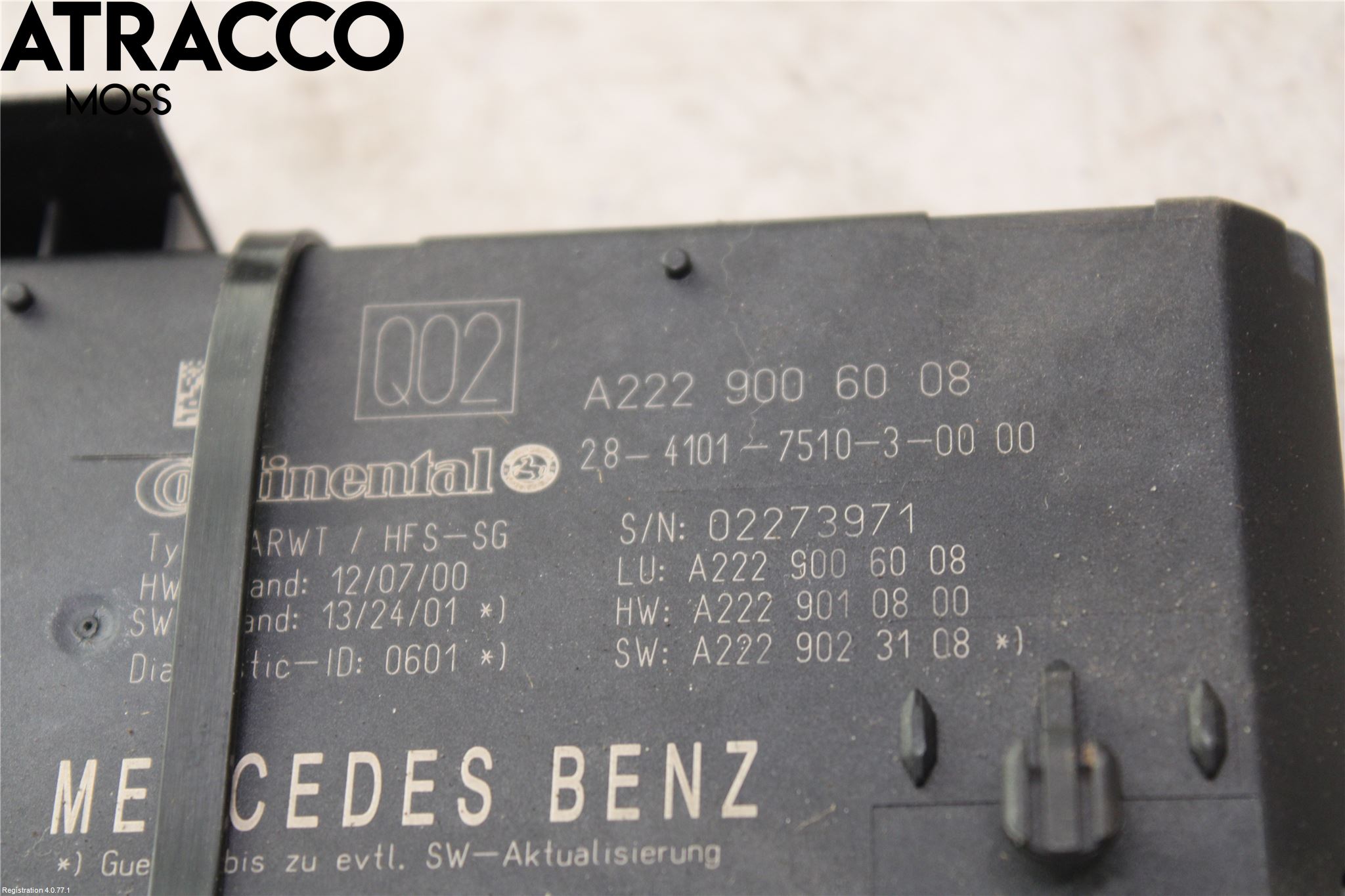 Mercedes-Benz MB C-KLASS (W205) 14-21 Styrenhet Övrigt