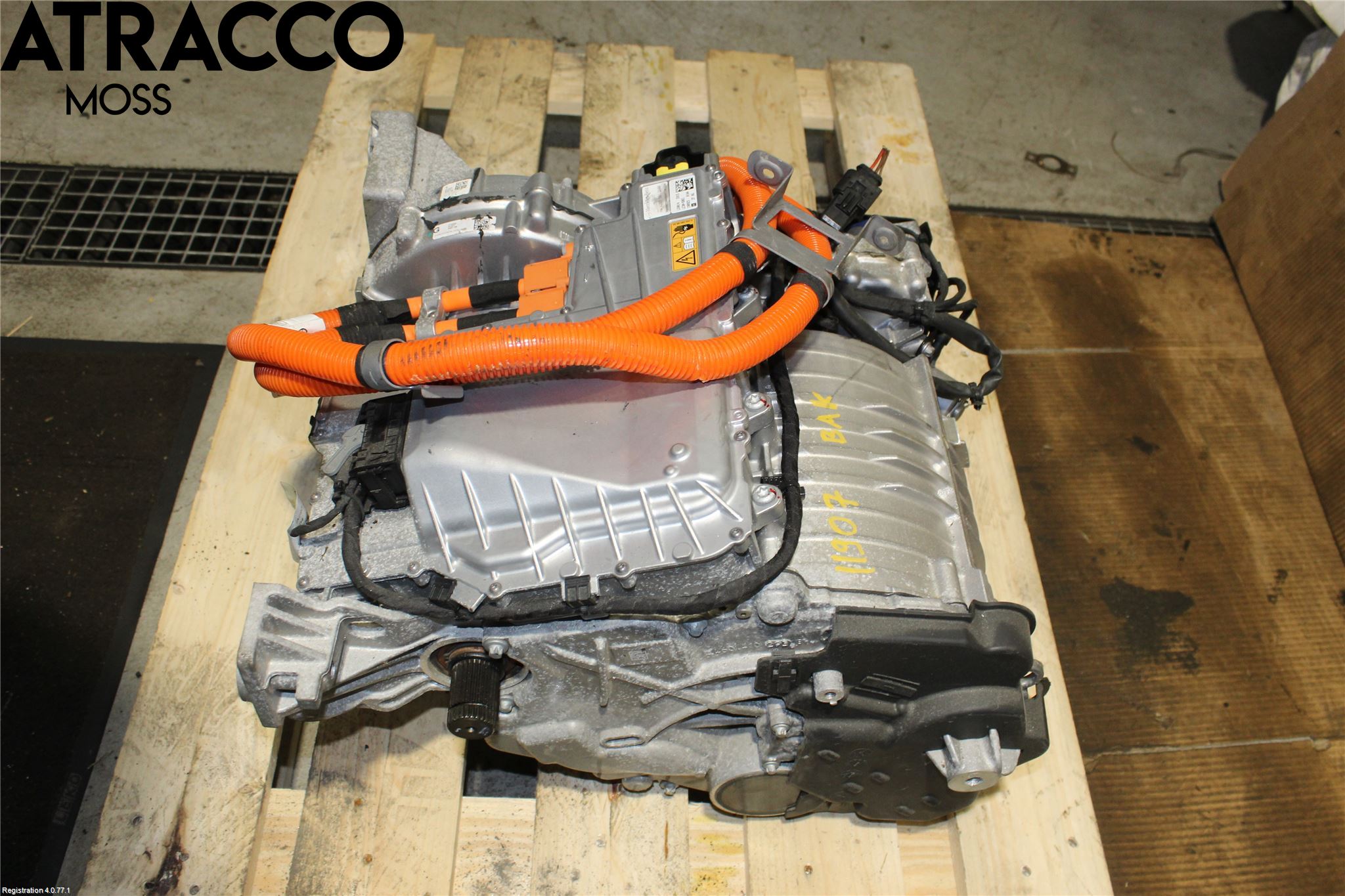 Mercedes-Benz MB EQC (N293) 20- Motor Elektrisk Bak