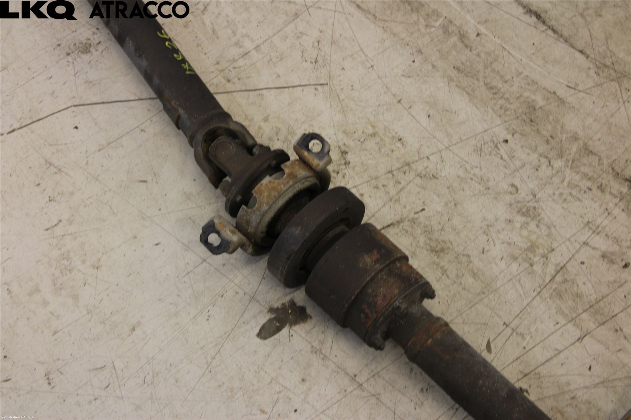 Suzuki SWIFT 11-16 Mellanaxel Komp