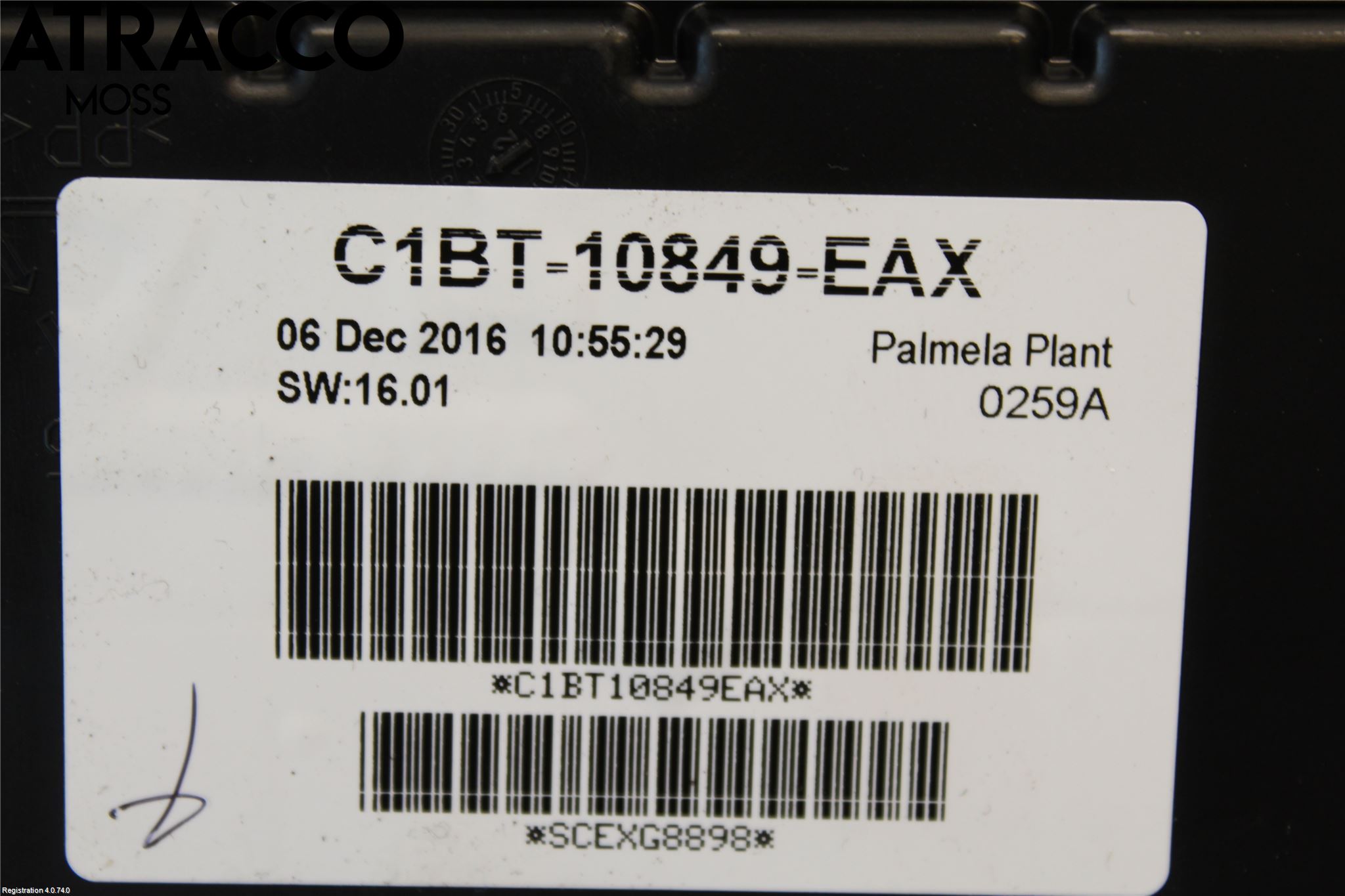 Ford FIESTA 13-17 Instrument Komb