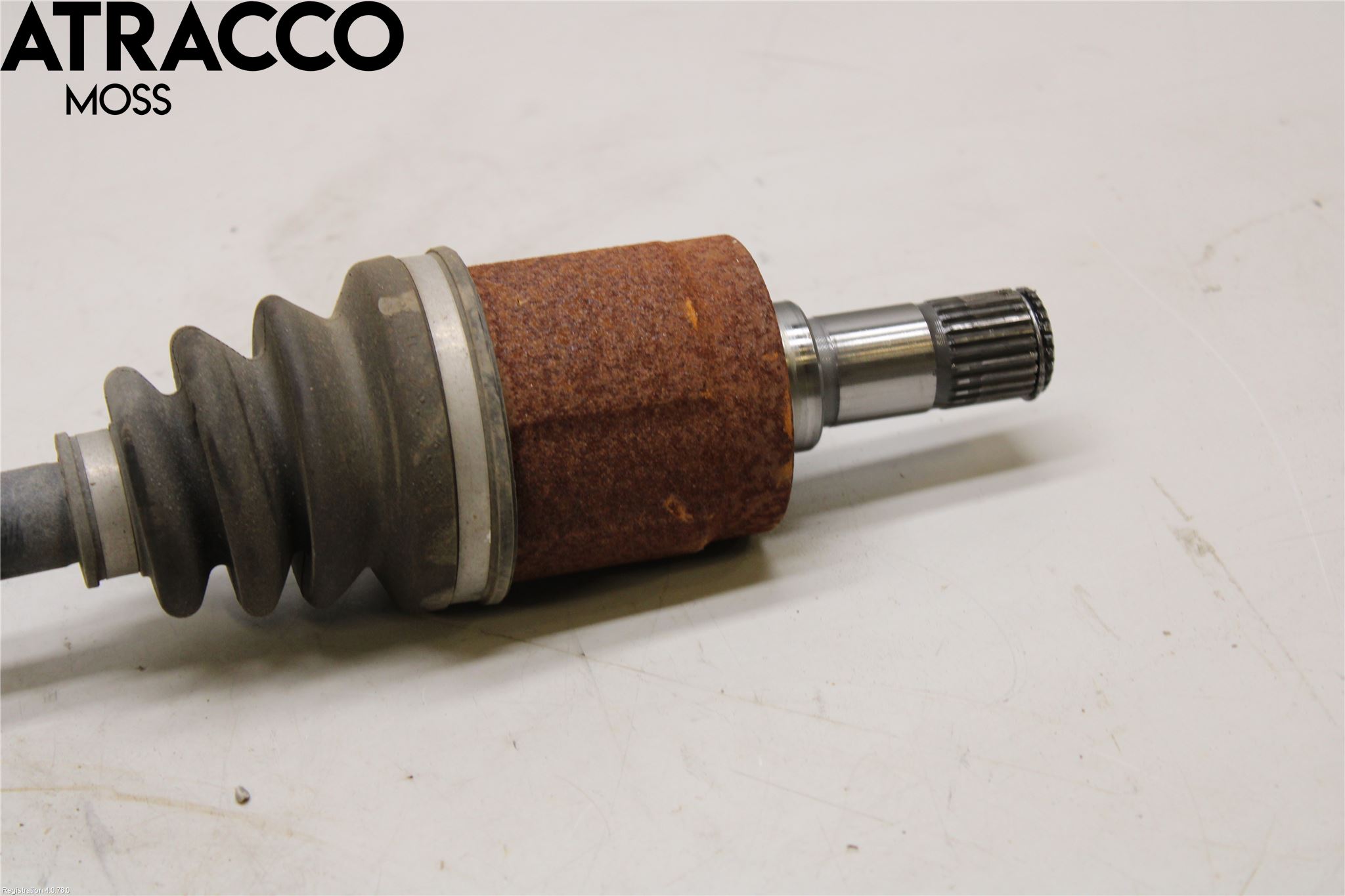 Honda JAZZ 08-14 Drivaxel Fram Vänster