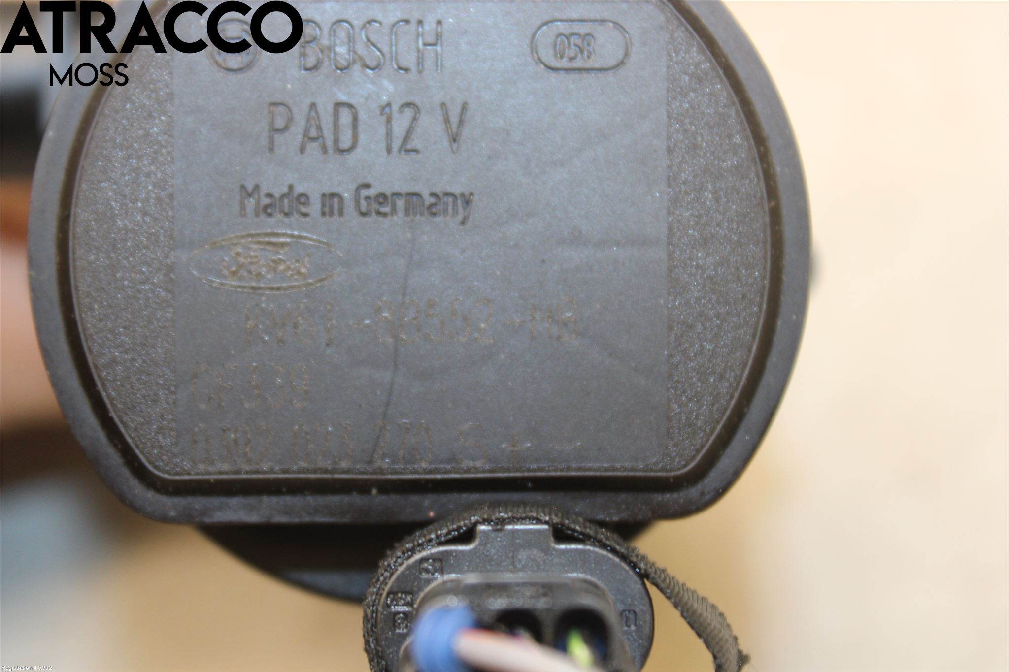 Ford TRANSIT/TOURNEO CONNECT 13-22 Vattenpump