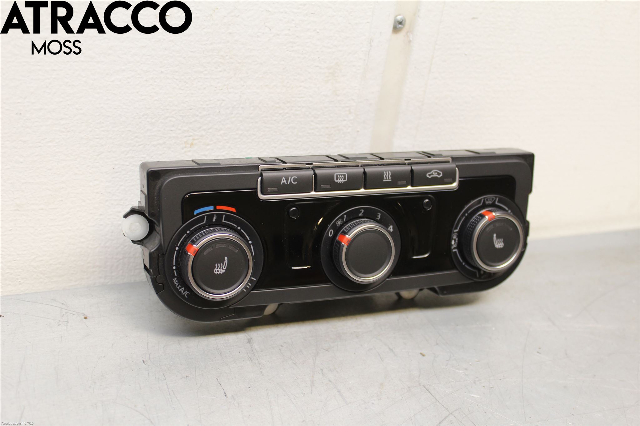 Volkswagen VW CADDY 16-20 Ac Styrenhet Ac Manöveren