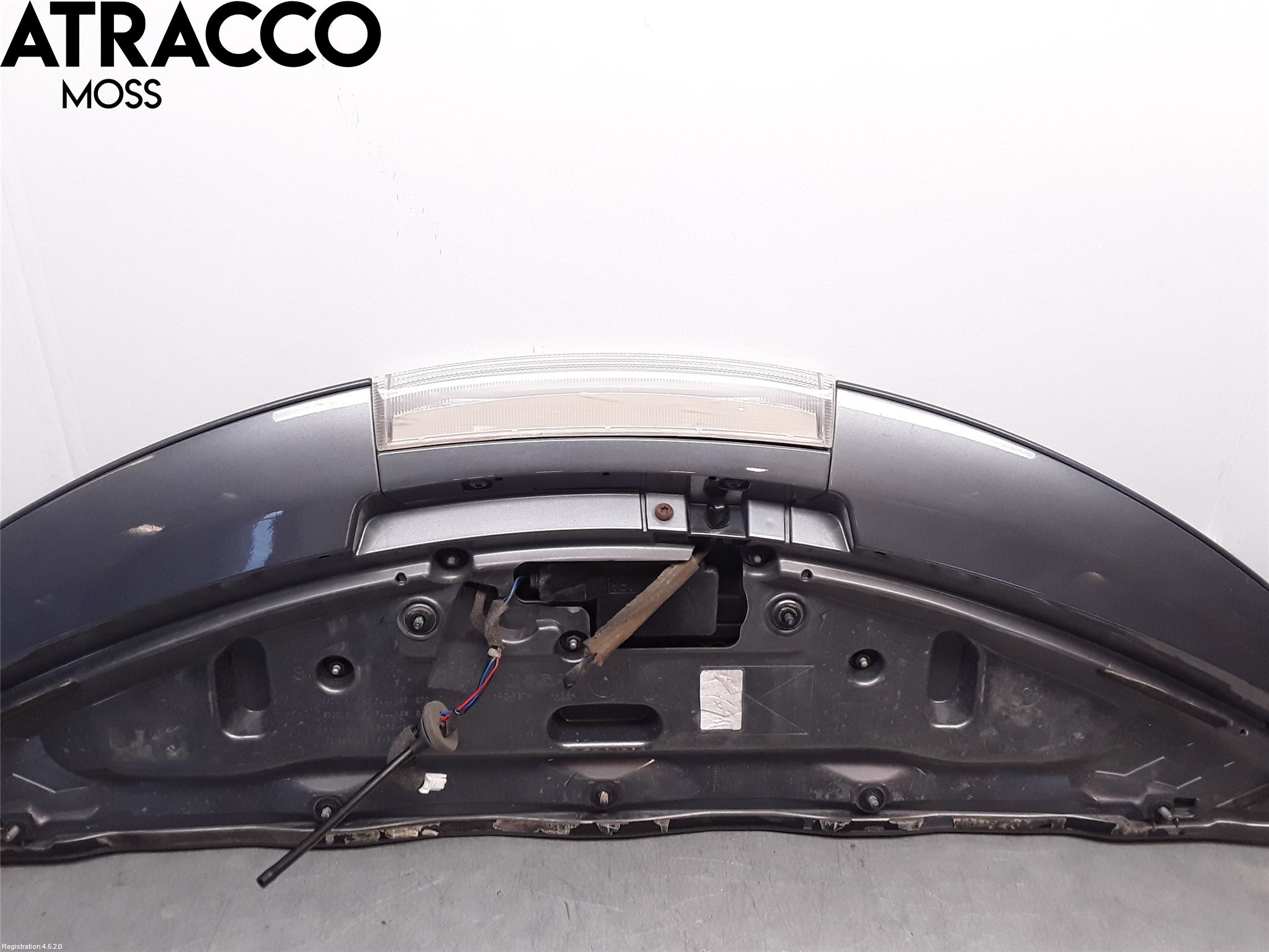 Nissan LEAF 11-17 Spoiler Baklucka