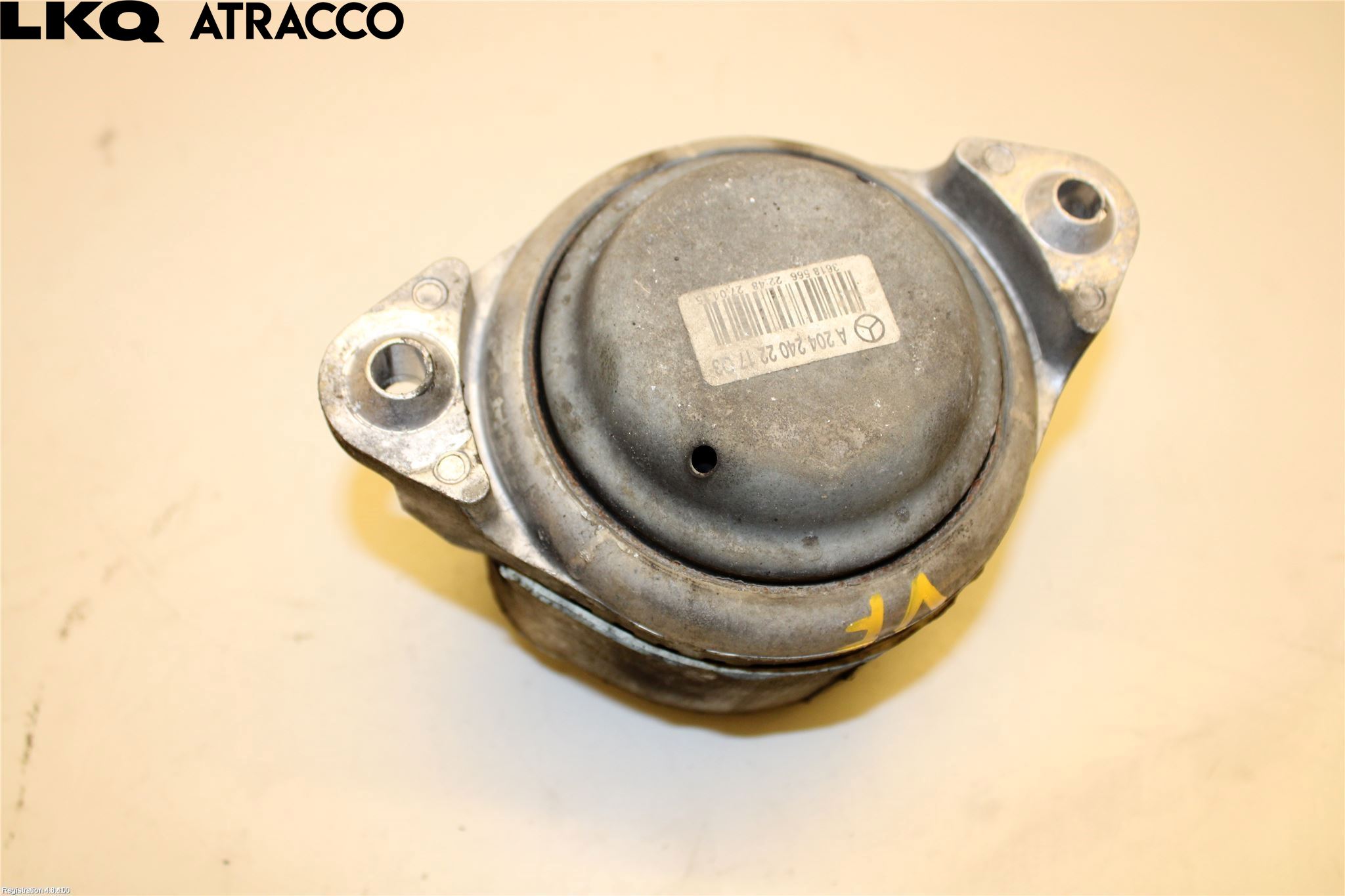 Mercedes-Benz MB GLK-KLASS (X204) 08-16 Motorkudde