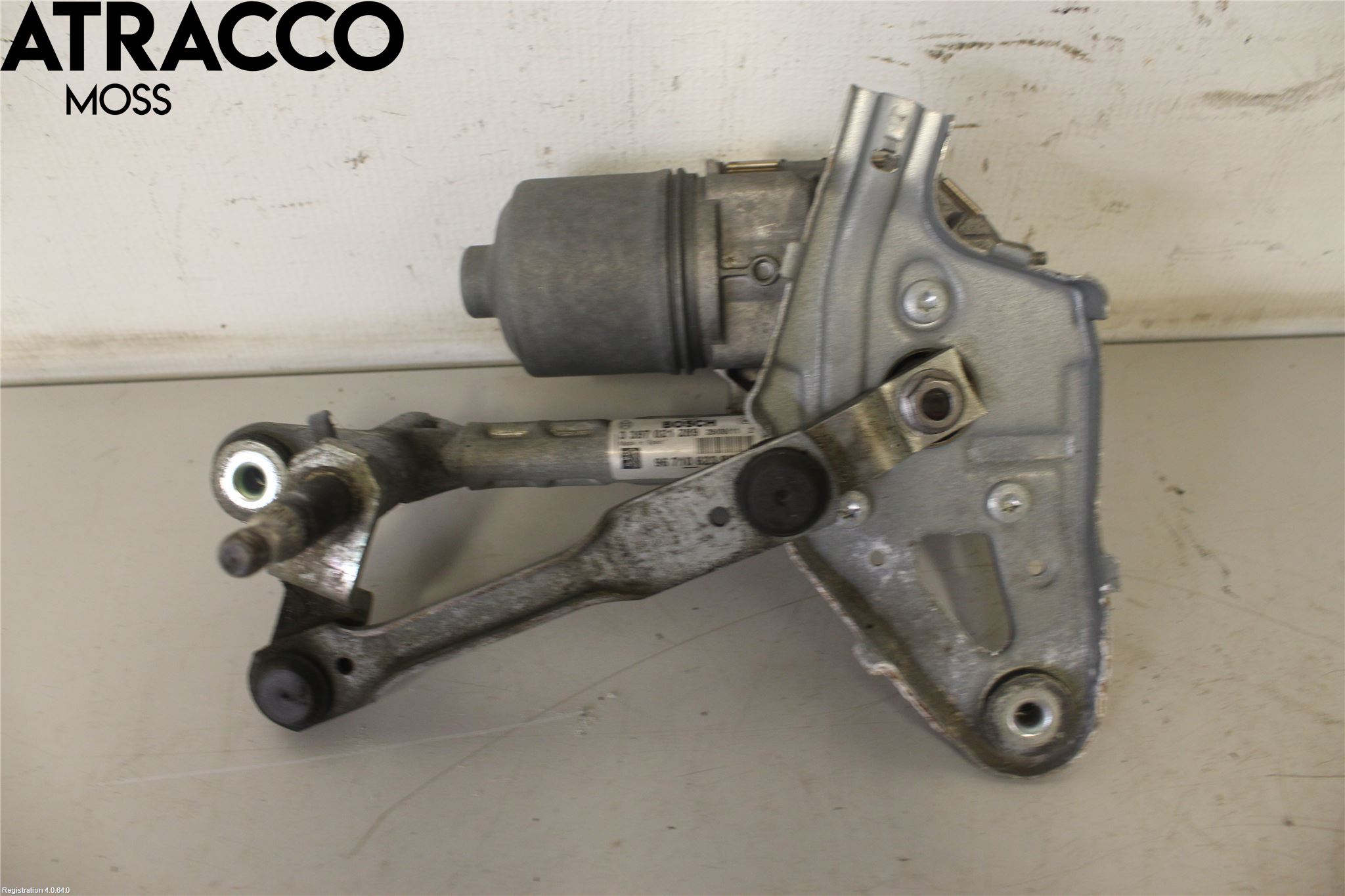 Peugeot 3008 09-16 Torkarmotor Vindruta