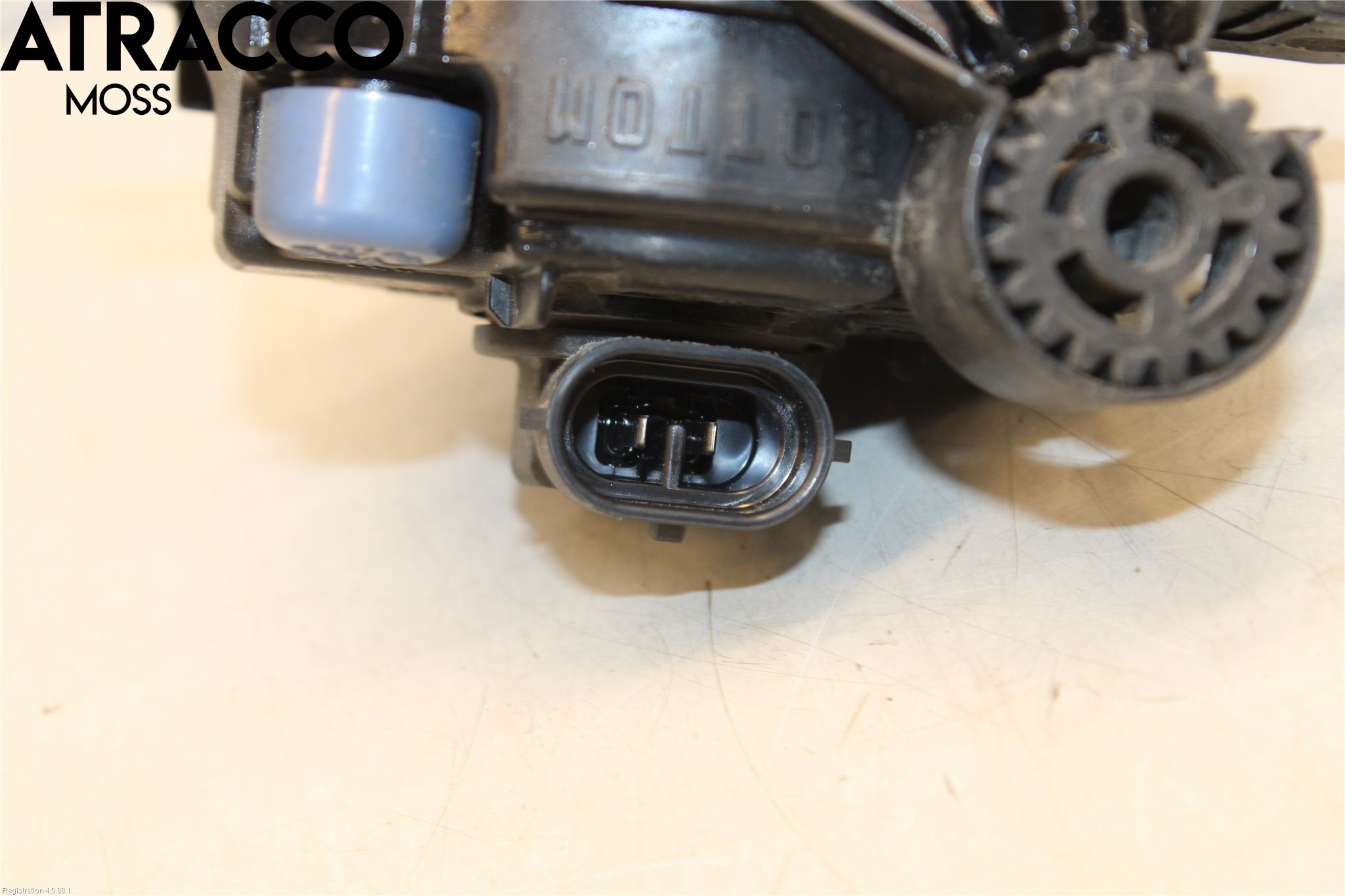 Citroen C4 GRAND PICASSO 14-18 Dimljus-Varselljus Fram