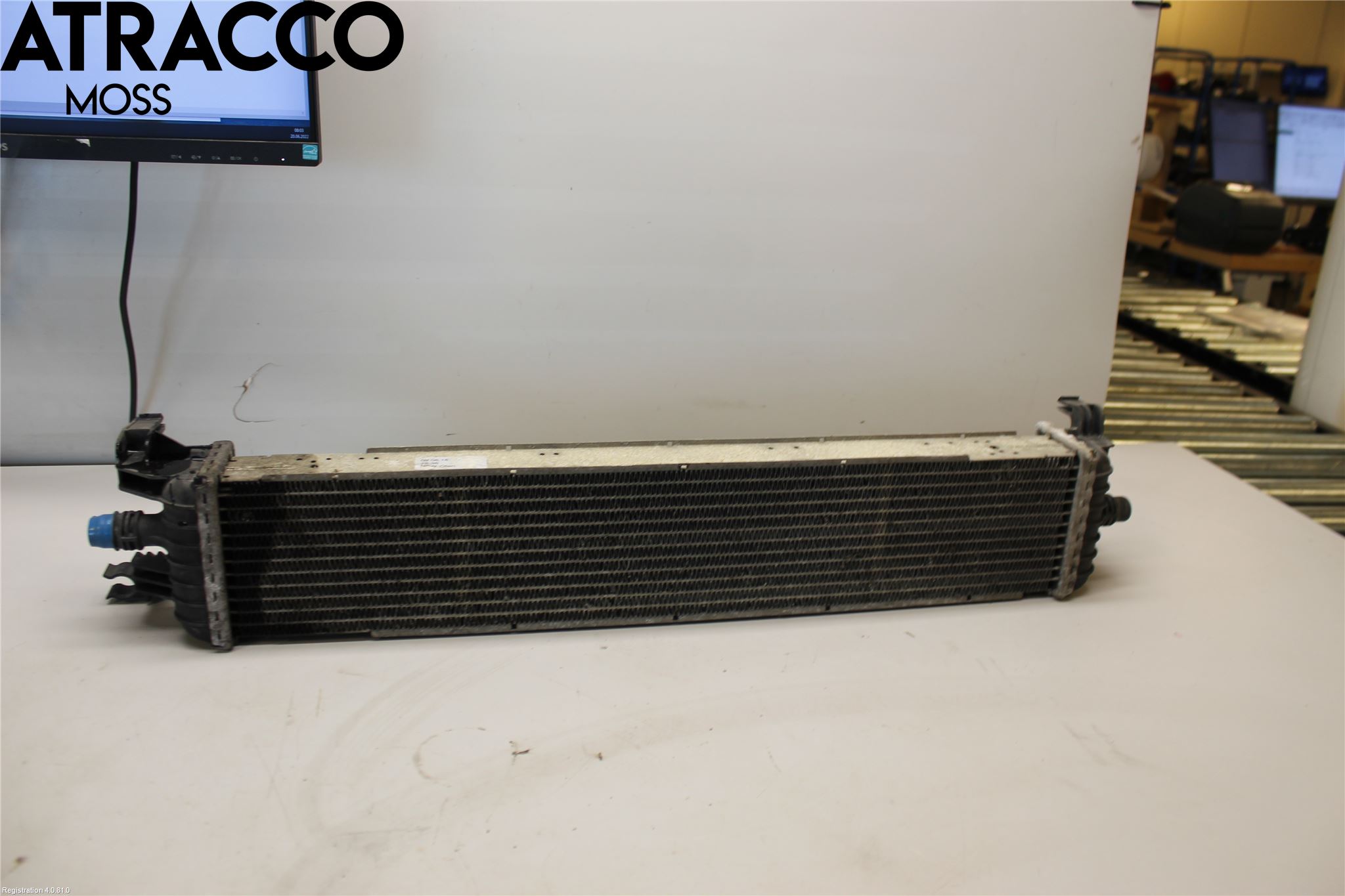 Mercedes-Benz MB B-KLASS (W246/W242) 12-19 Laddluft-Intercooler Kyl