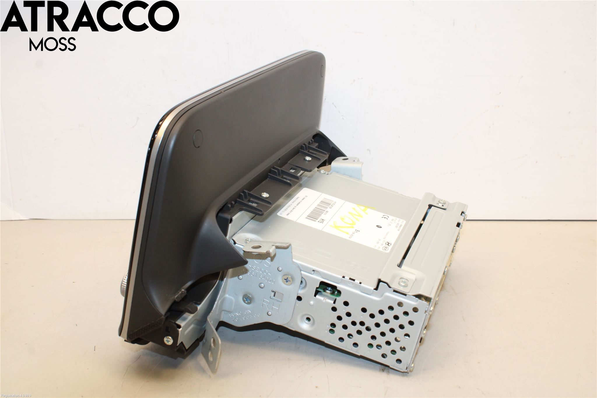 Hyundai KONA/ELECTRIC OS 18-23 Multifunktionsdisplay