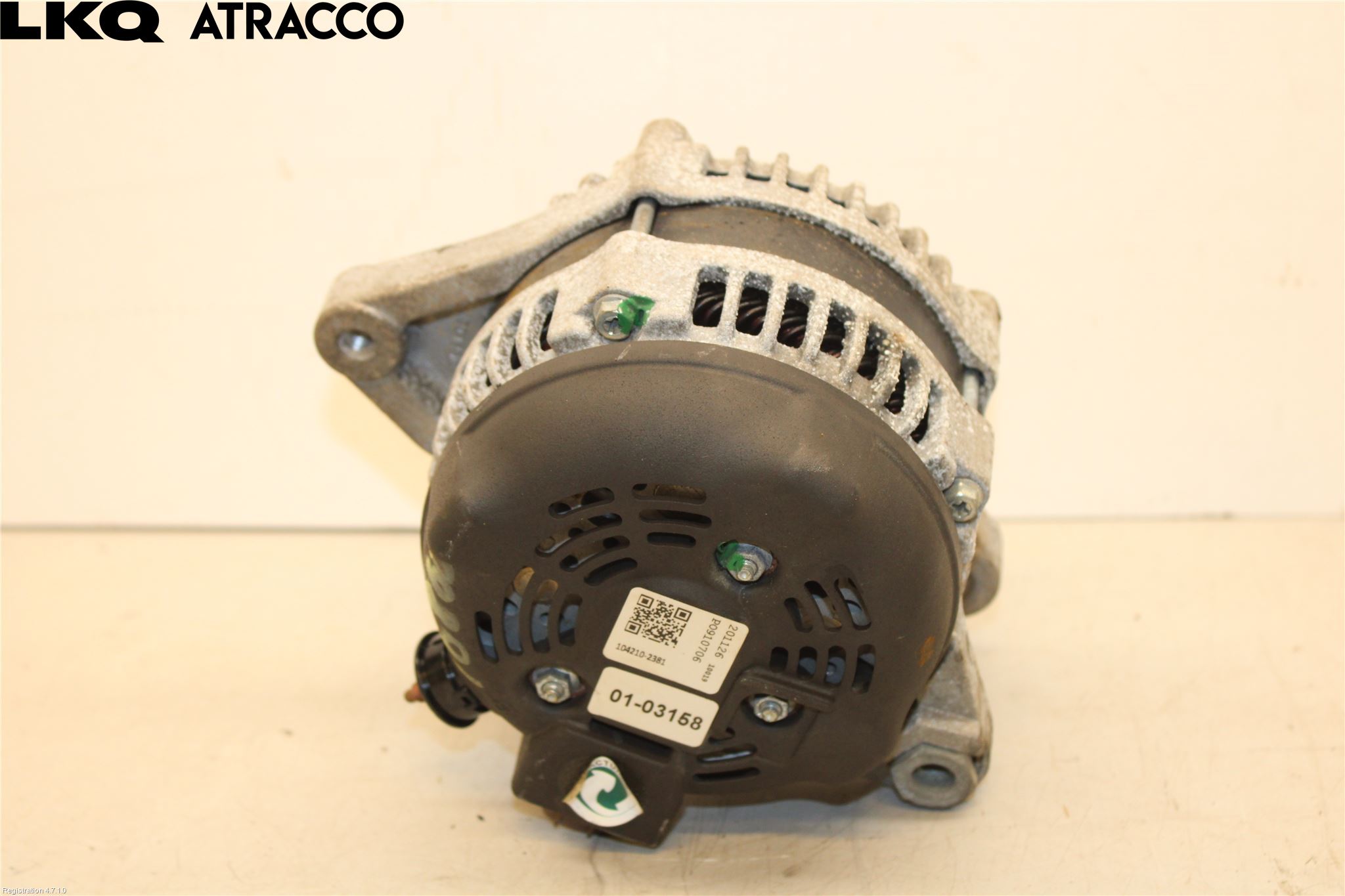 Toyota AVENSIS 09-15 Generator