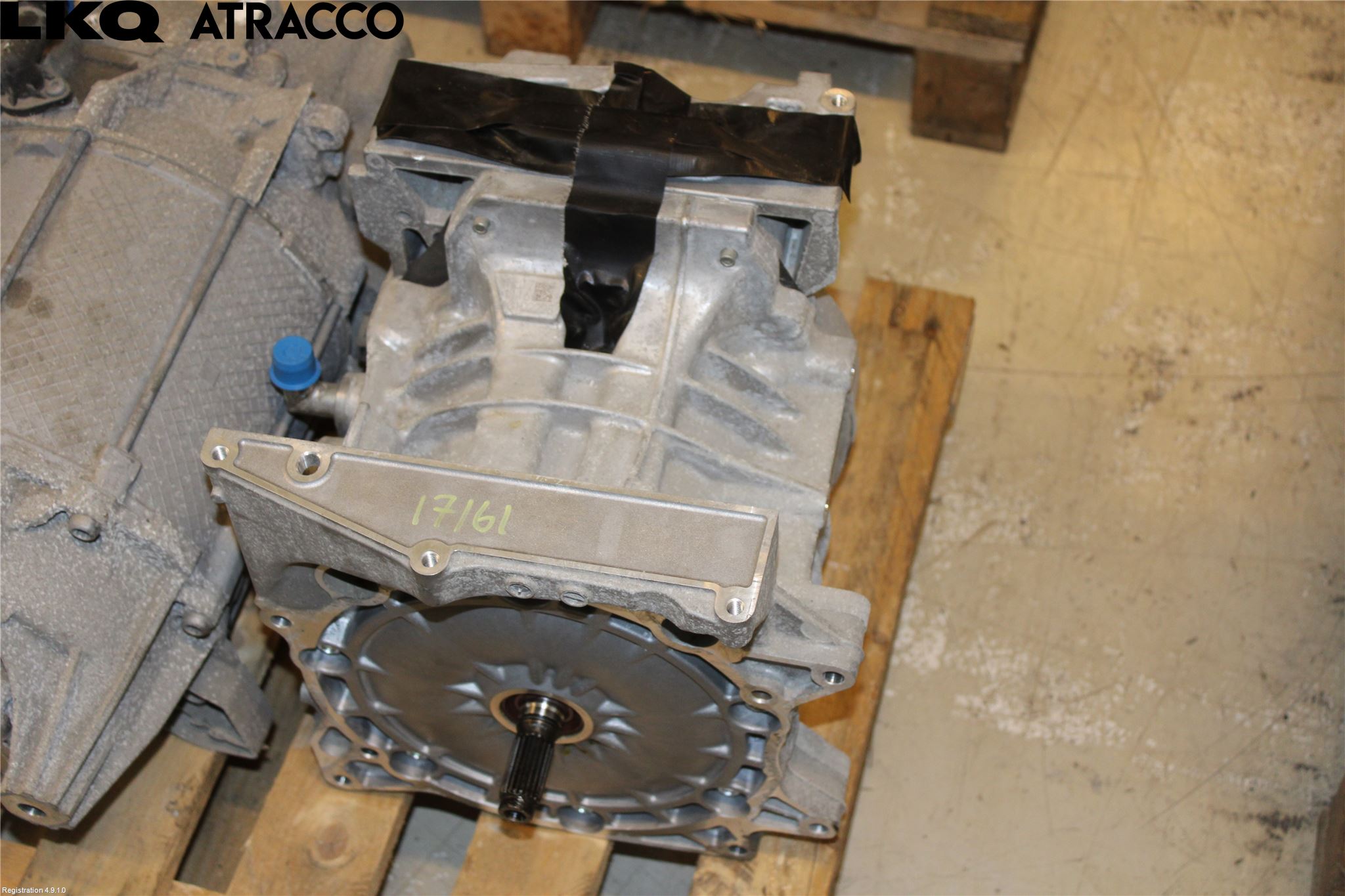 Nissan LEAF 18- Motor Elektisk Fram