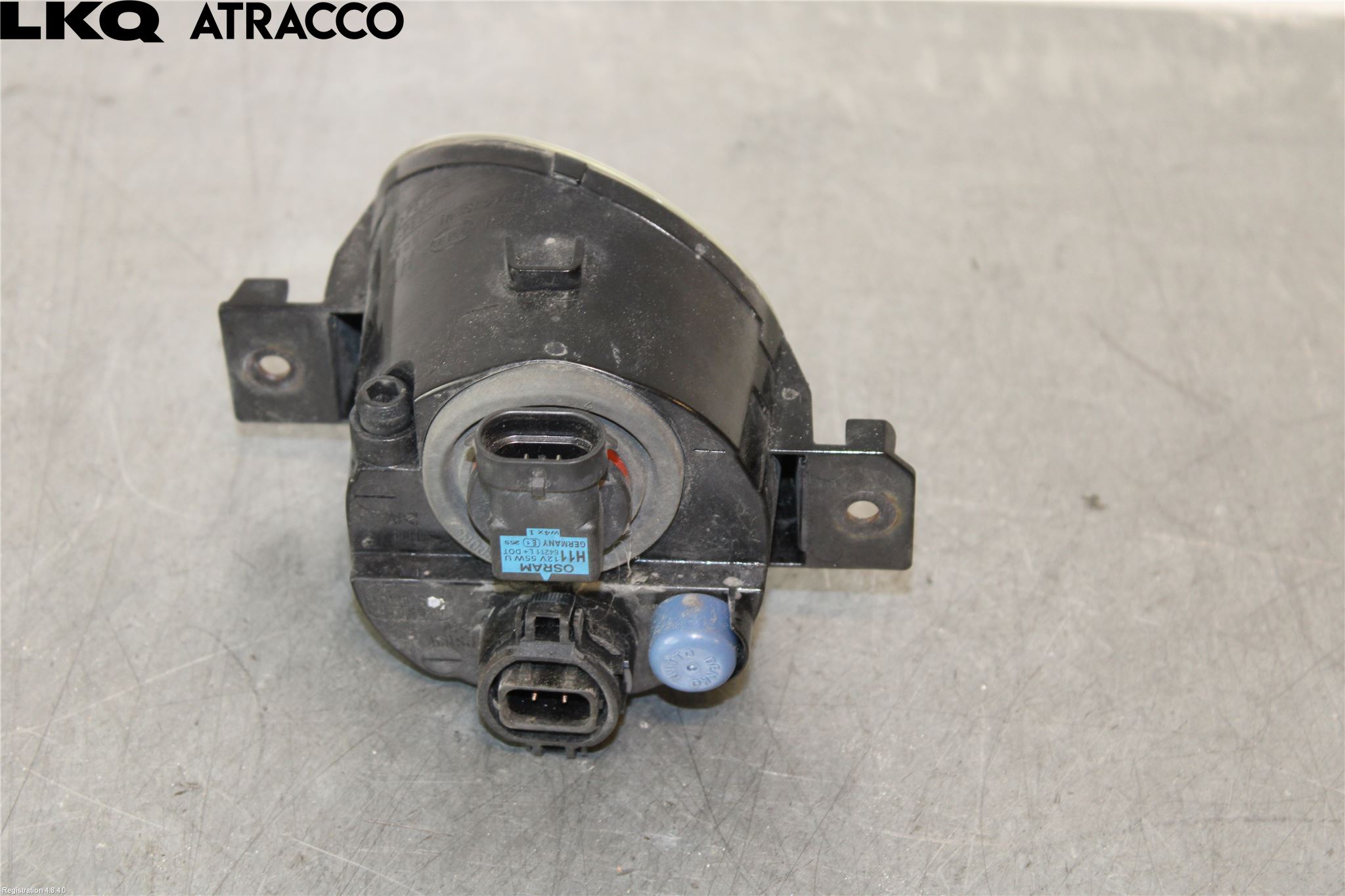 Volkswagen VW PASSAT 05-11 Dimljus-Varselljus Fram