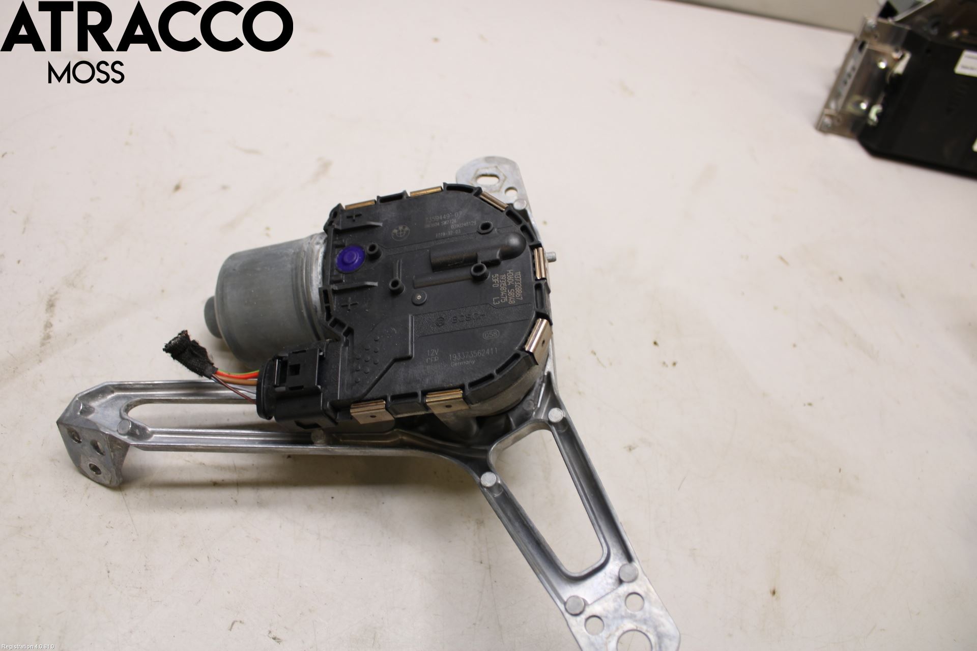 BMW i3 I01 13-22 Torkarmotor Vindruta