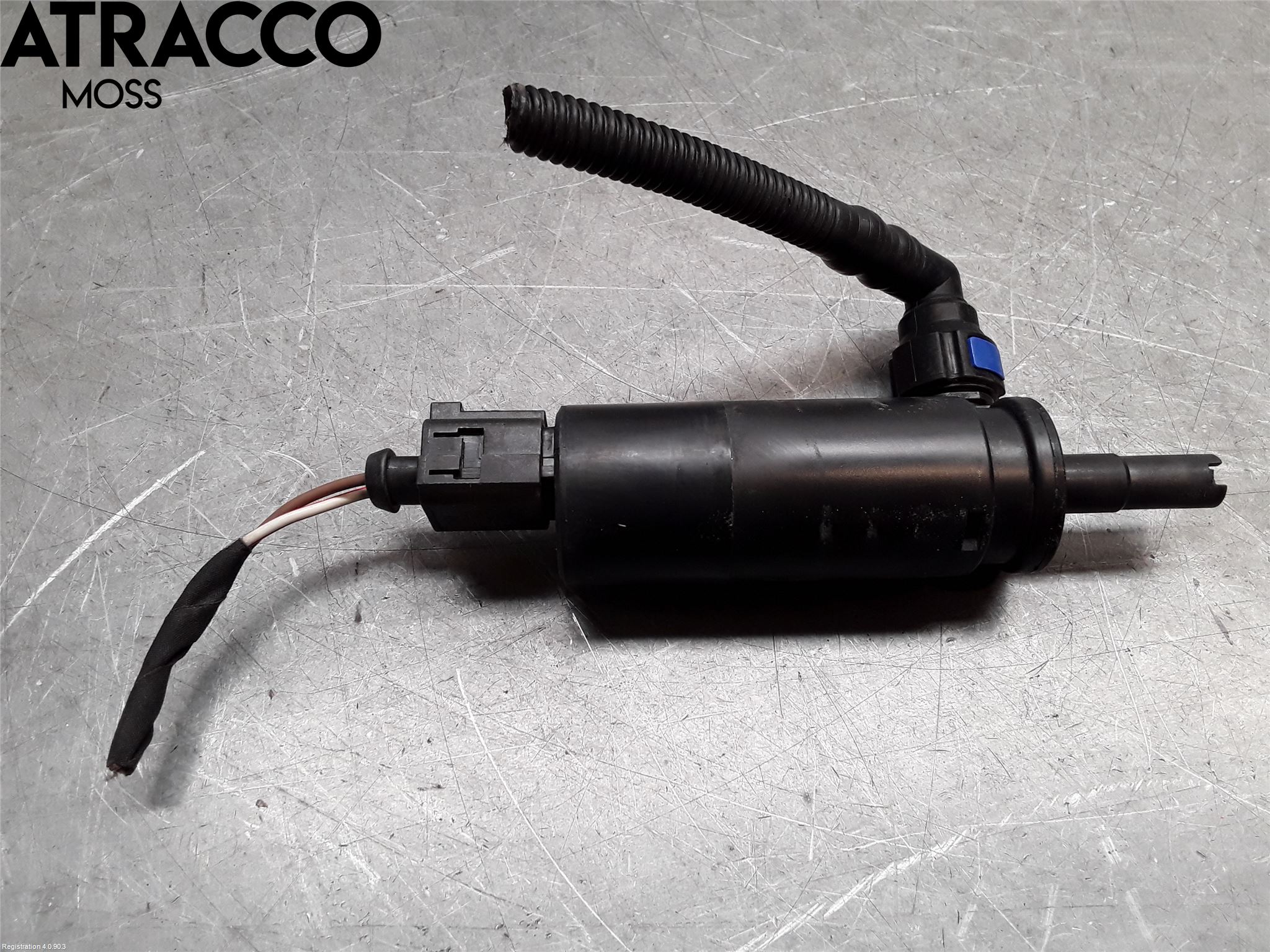 Volkswagen VW GOLF / E-GOLF VII 13-20 Spolarpump Vindruta
