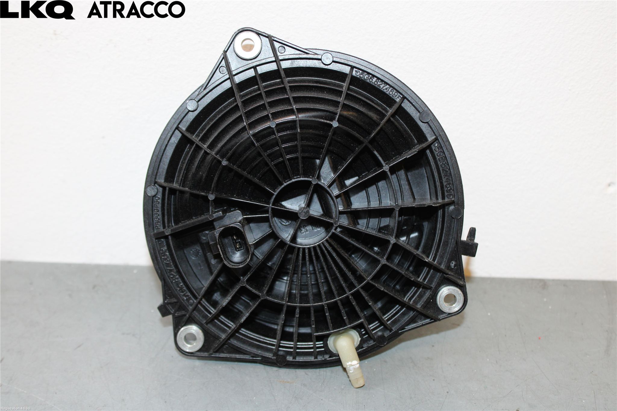 Volkswagen VW GOLF / E-GOLF VII 13-20 Bakluckehandtag