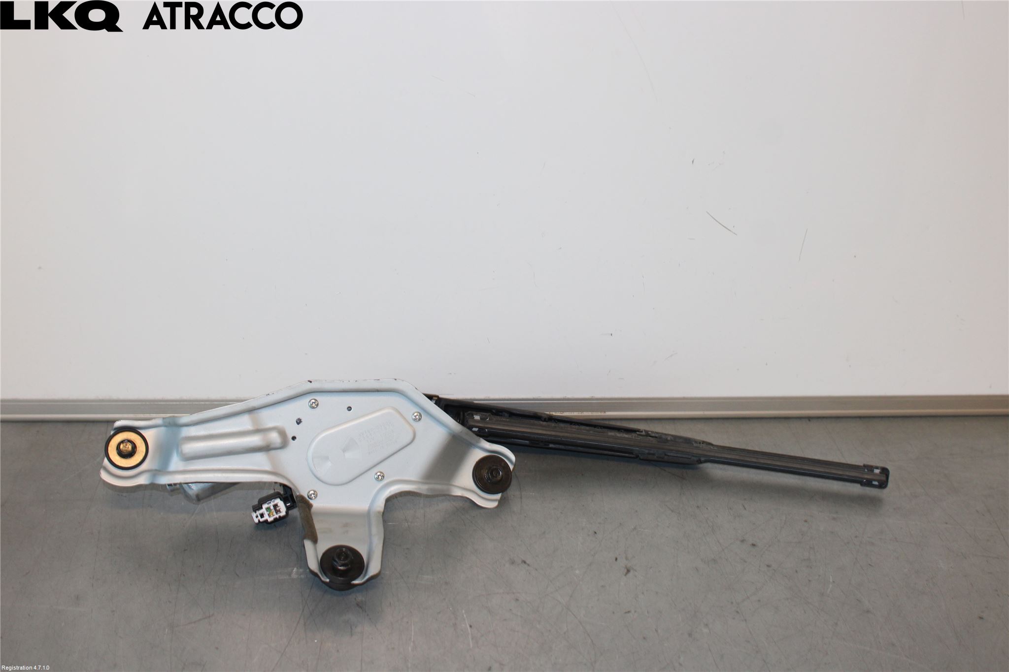 Kia NIRO (DE) 17-22 Torkarmotor Baklucka
