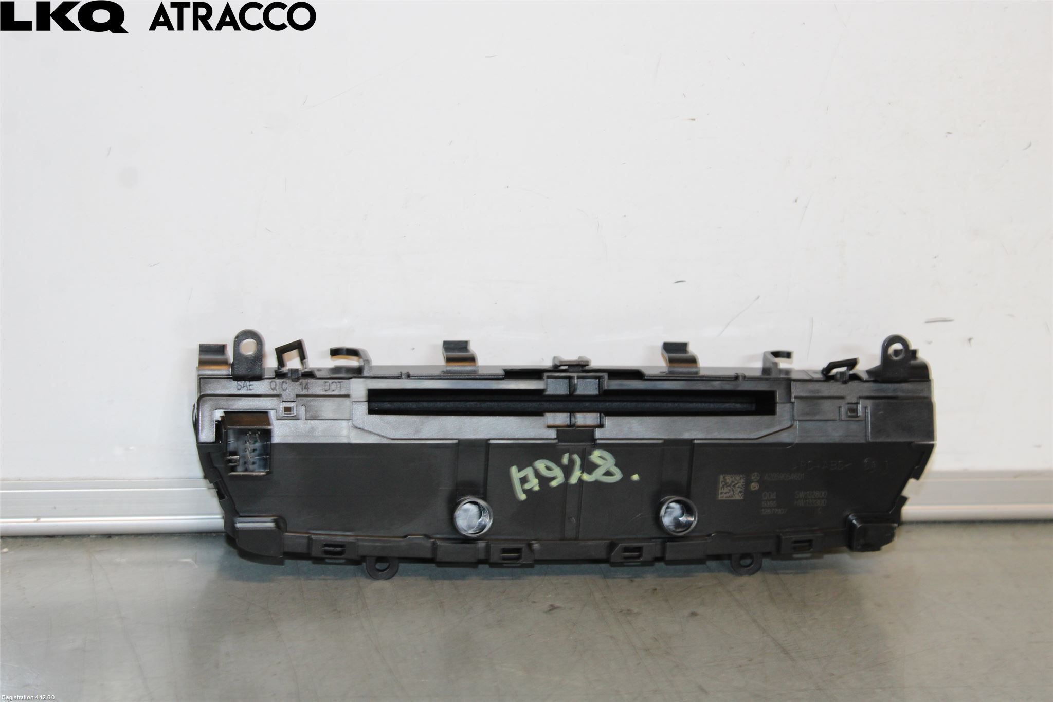 Mercedes-Benz MB C-KLASS (W205) 14-21 Radio Övrigt