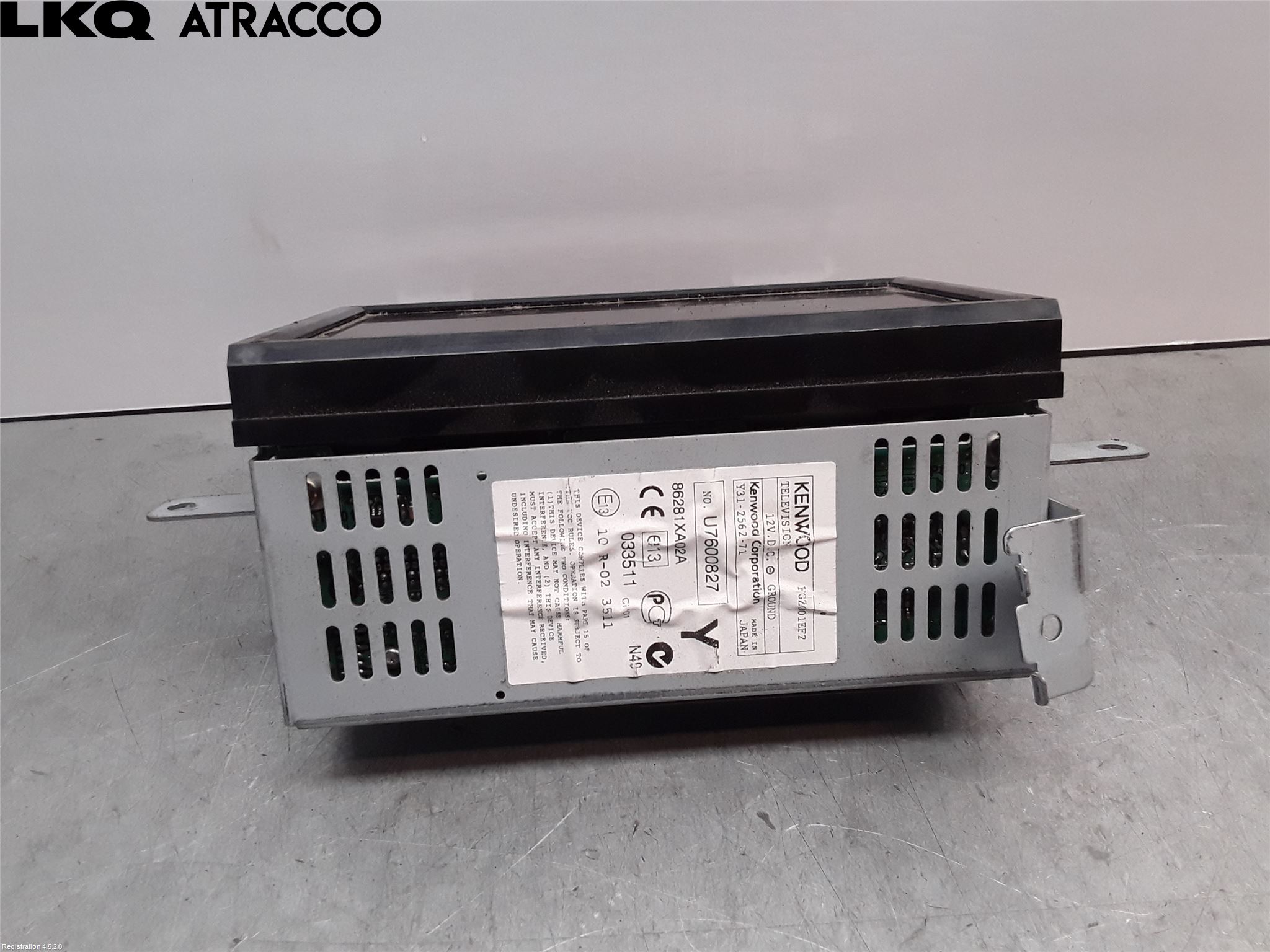 Subaru B9 TRIBECA  06-07 Multifunktionsdisplay