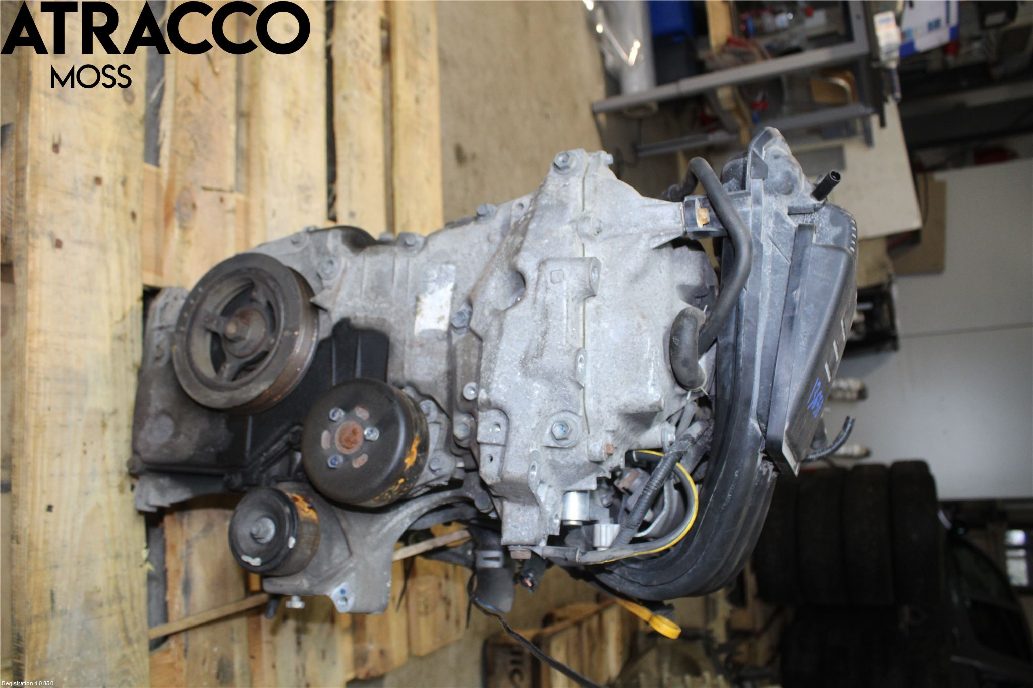 Nissan NOTE E12 14-20 Motor Bensin