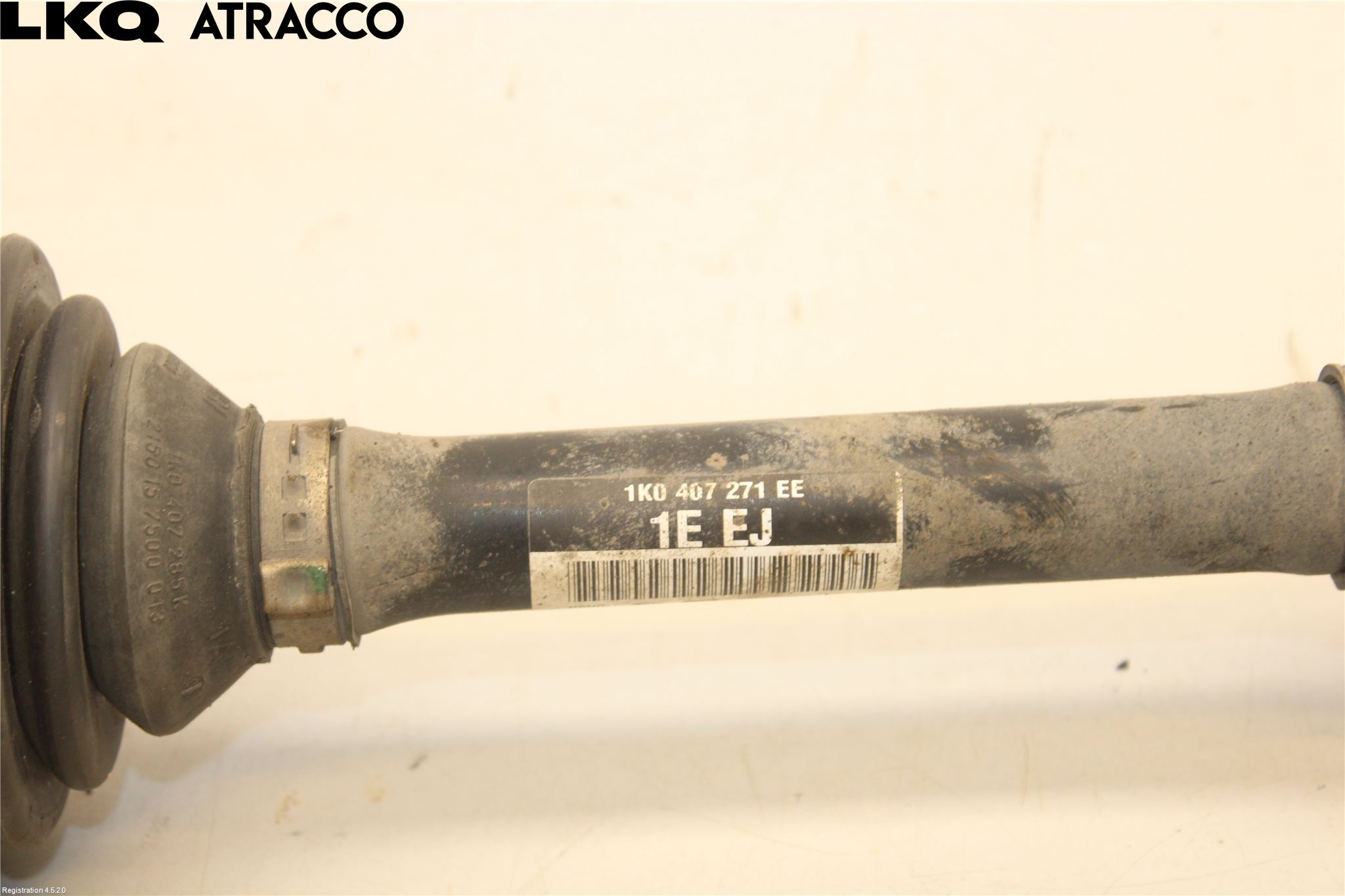 Audi A3/S3 05-13 Drivaxel Fram Vänster