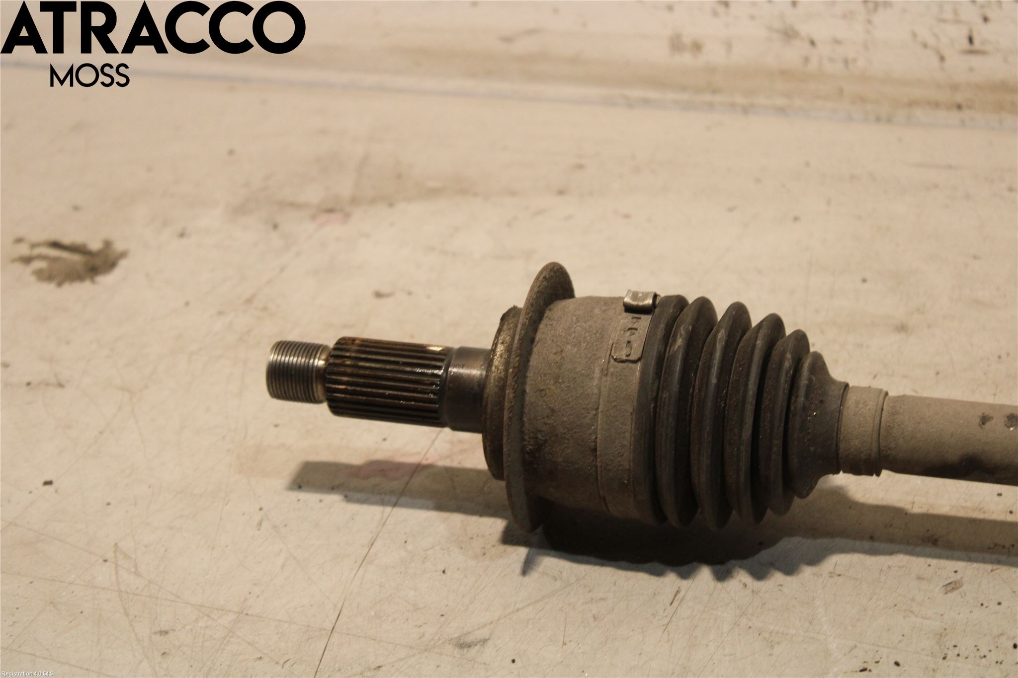 Suzuki SX4 S-CROSS 14-21 Drivaxel Fram Höger