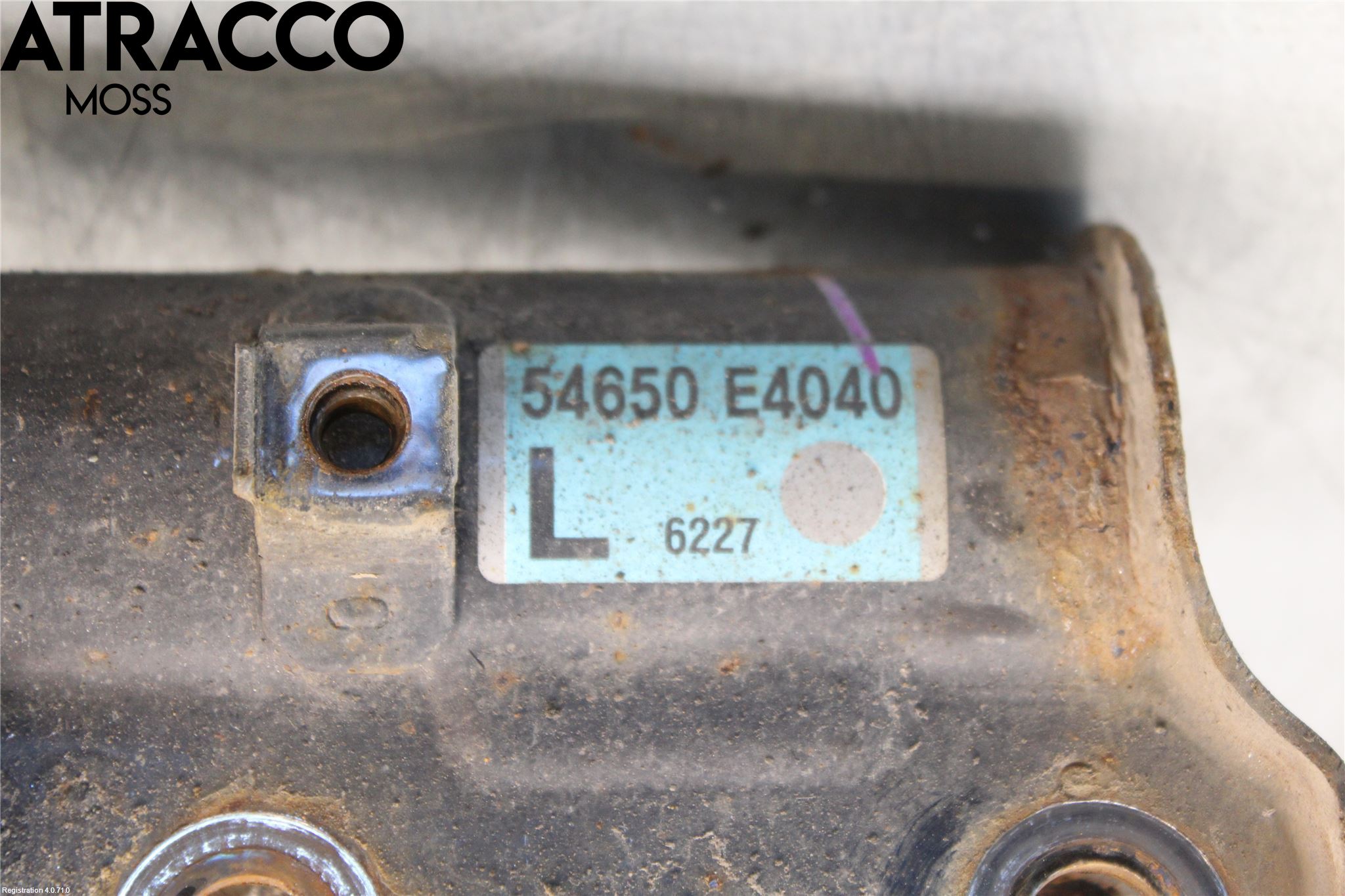 Kia SOUL 09- Fjäderben Fram Vänster