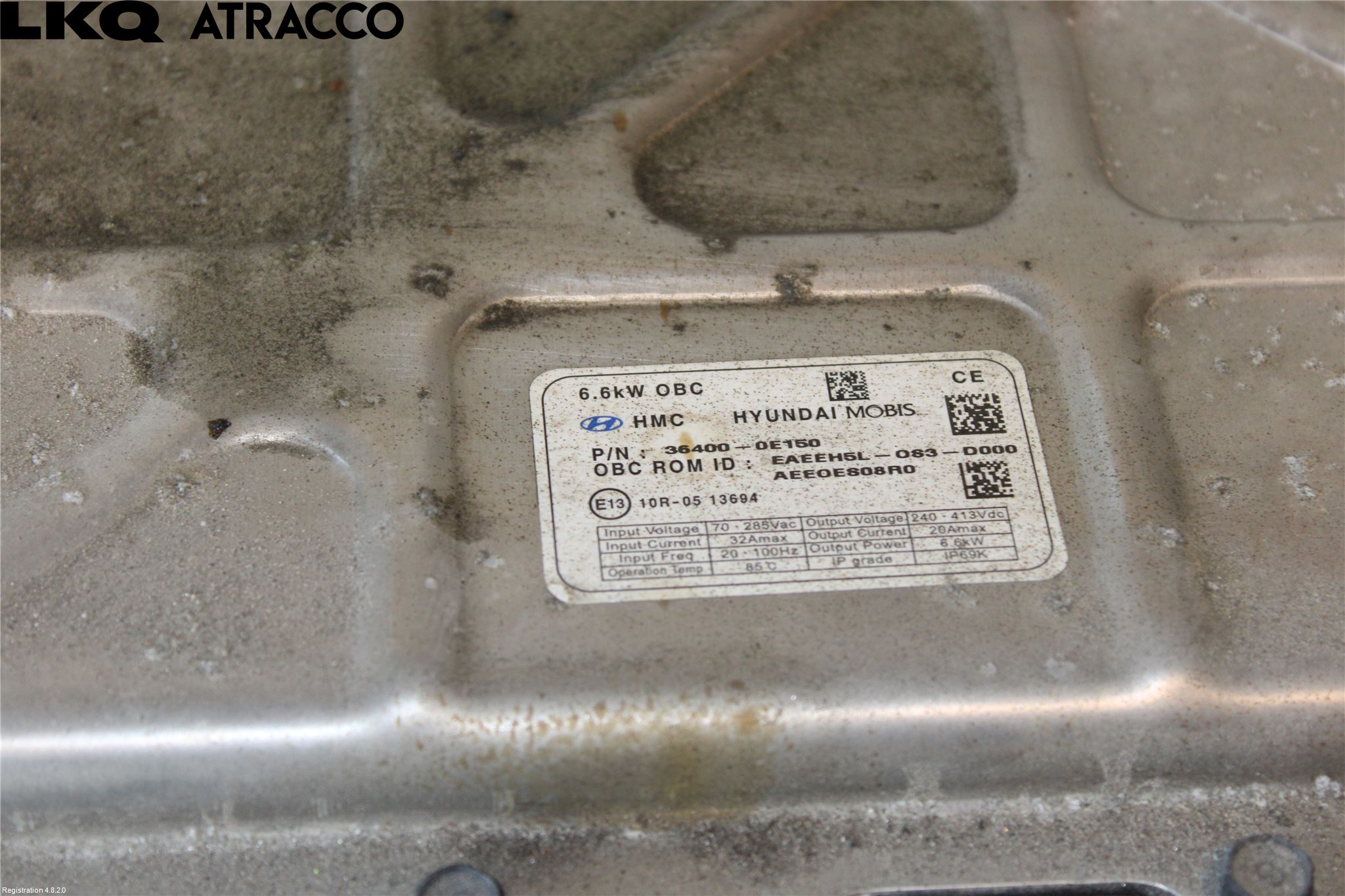 Hyundai IONIQ AE 17-22 Batteriladdare Högspänning